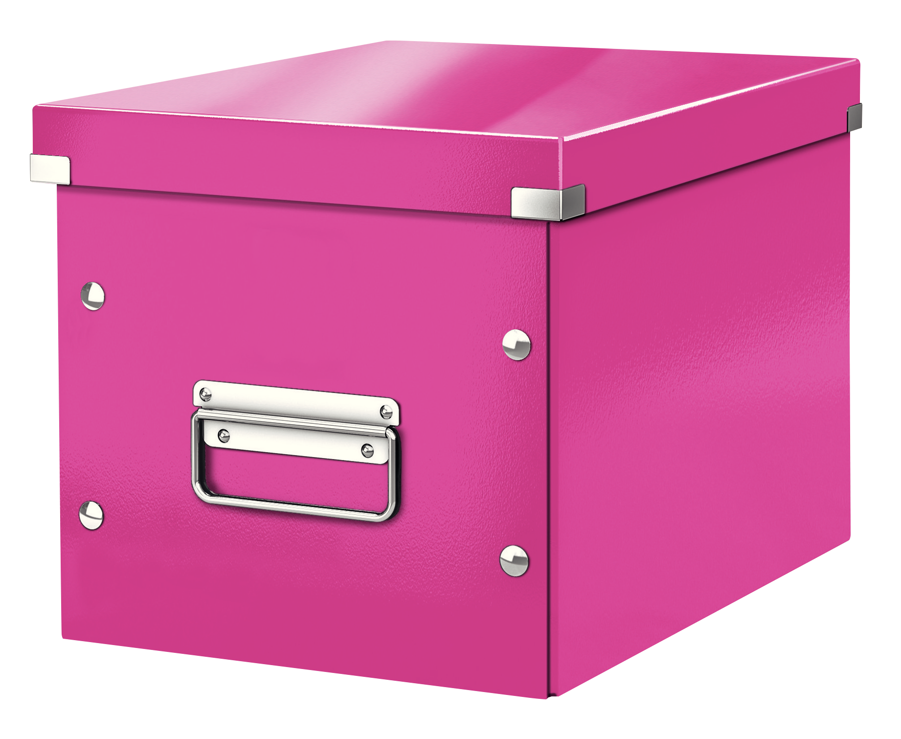 LEITZ Click & Store Aufbewahrungsbox 10,0 l pink 26,0 x 26,0 x 24,0 cm, 1 St.