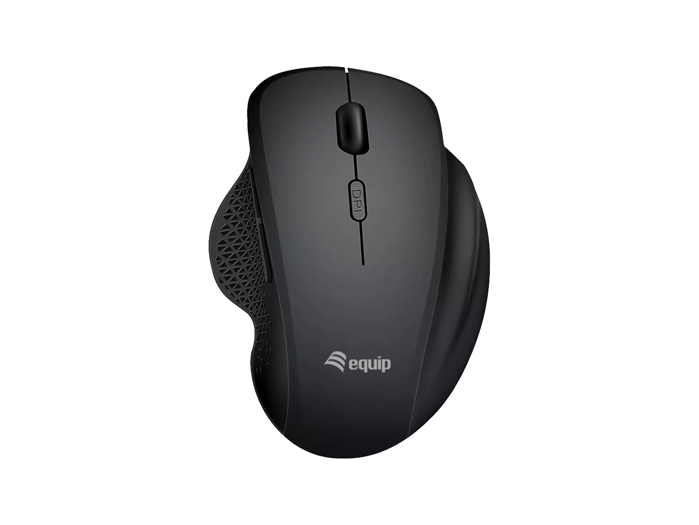 Equip Komfortmaus Wireless Dual Mode 6Btn Rechts schwarz