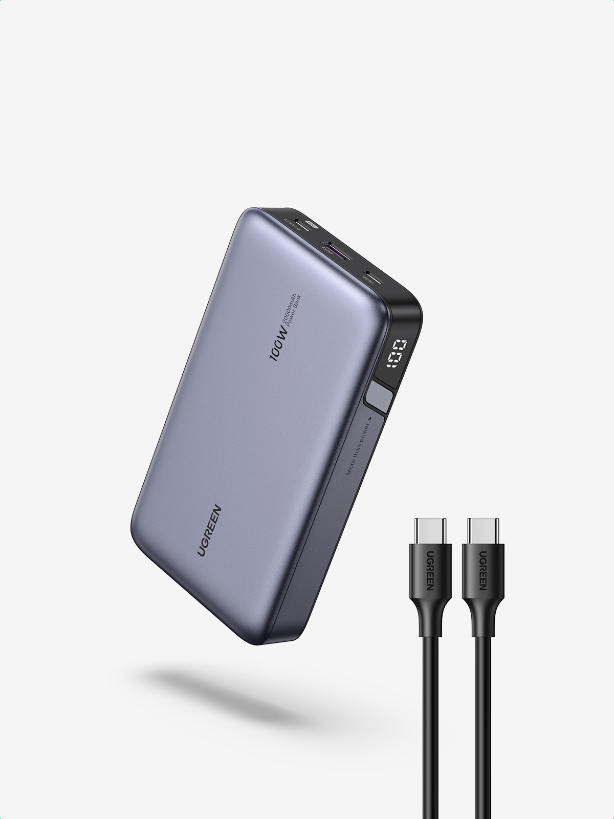 Nexode Power Bank 20000mAh 100W, Powerbank