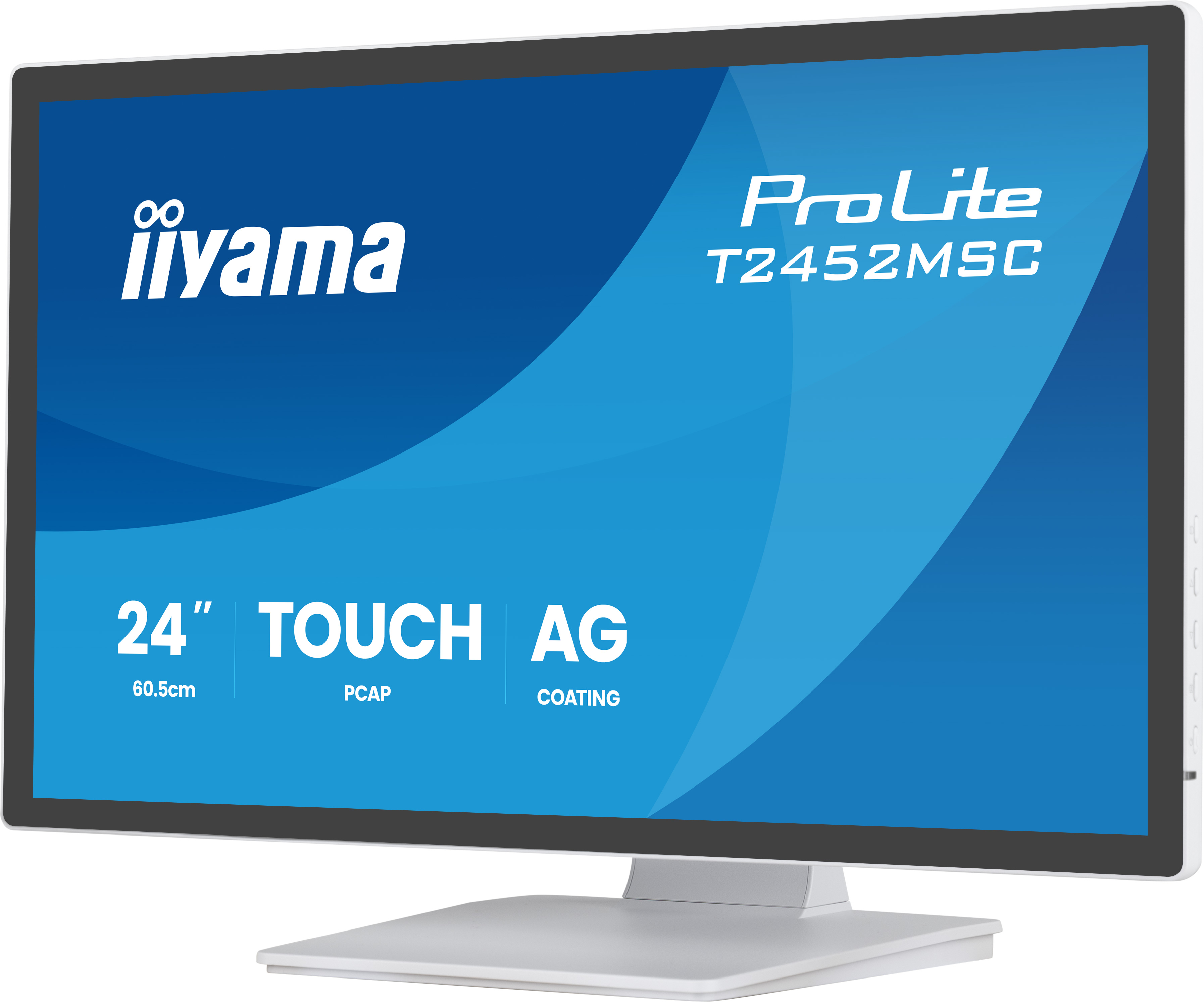 IIYAMA 60.5cm (23,8) T2452MSC-W2AG 16:9 Touch HDMI+DP+USB
