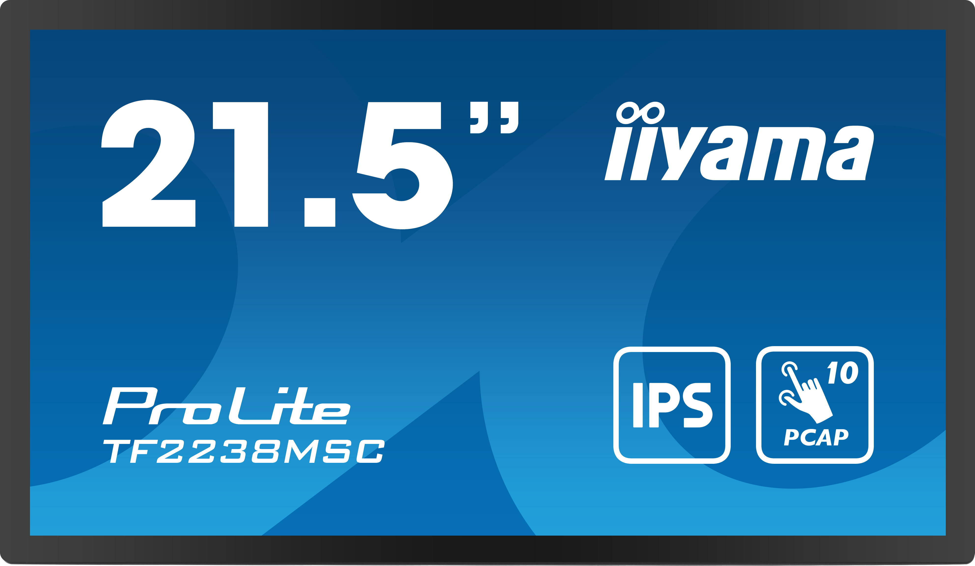 IIYAMA 54.5cm (21,5) TF2238MSC-B1 16:9 M-Touch HDMI+DP+USB retail