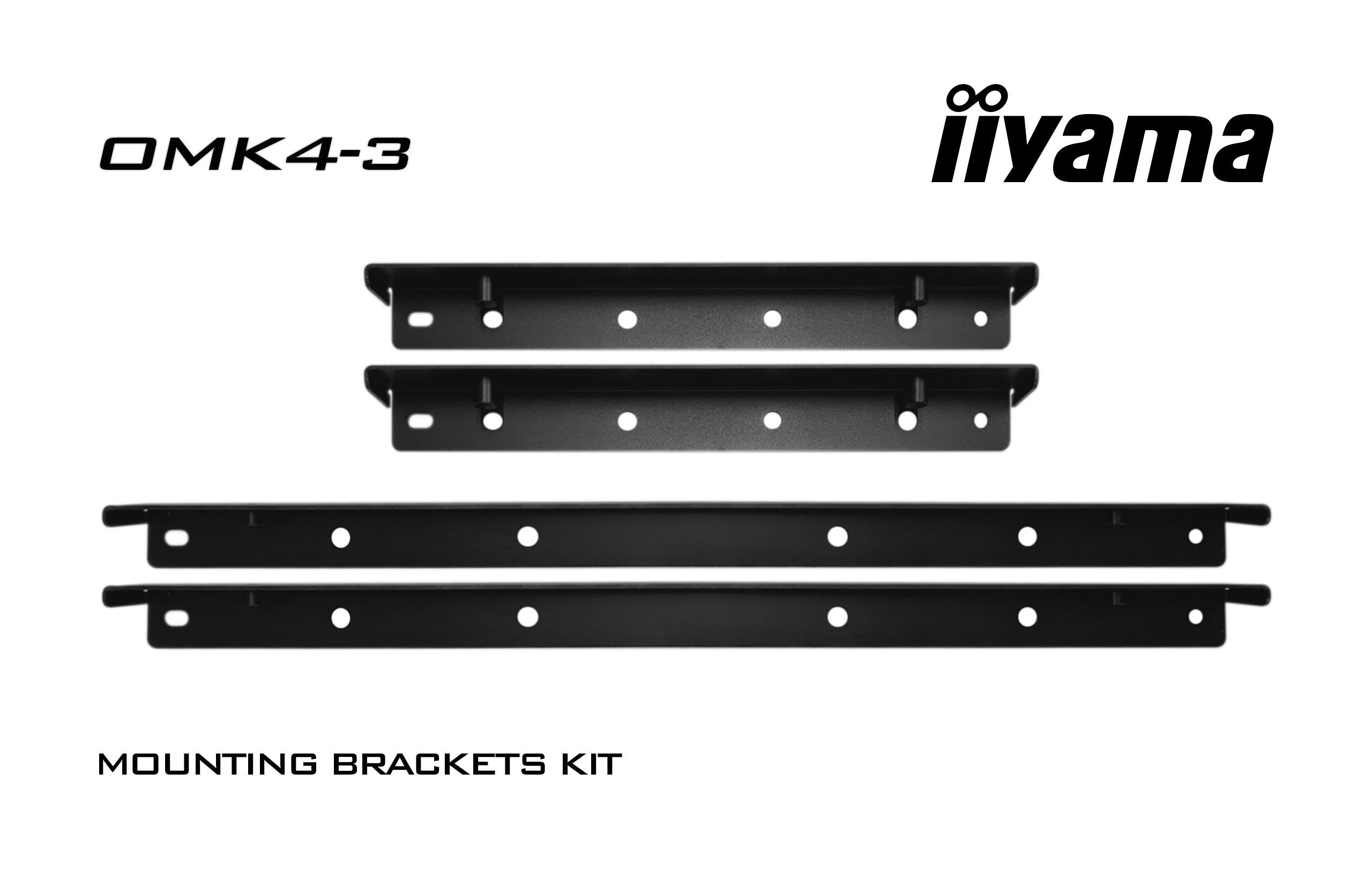 MOUNTING BRACKET KIT FOR IIYAMA OPEN FRAME TOUCHSCREEN