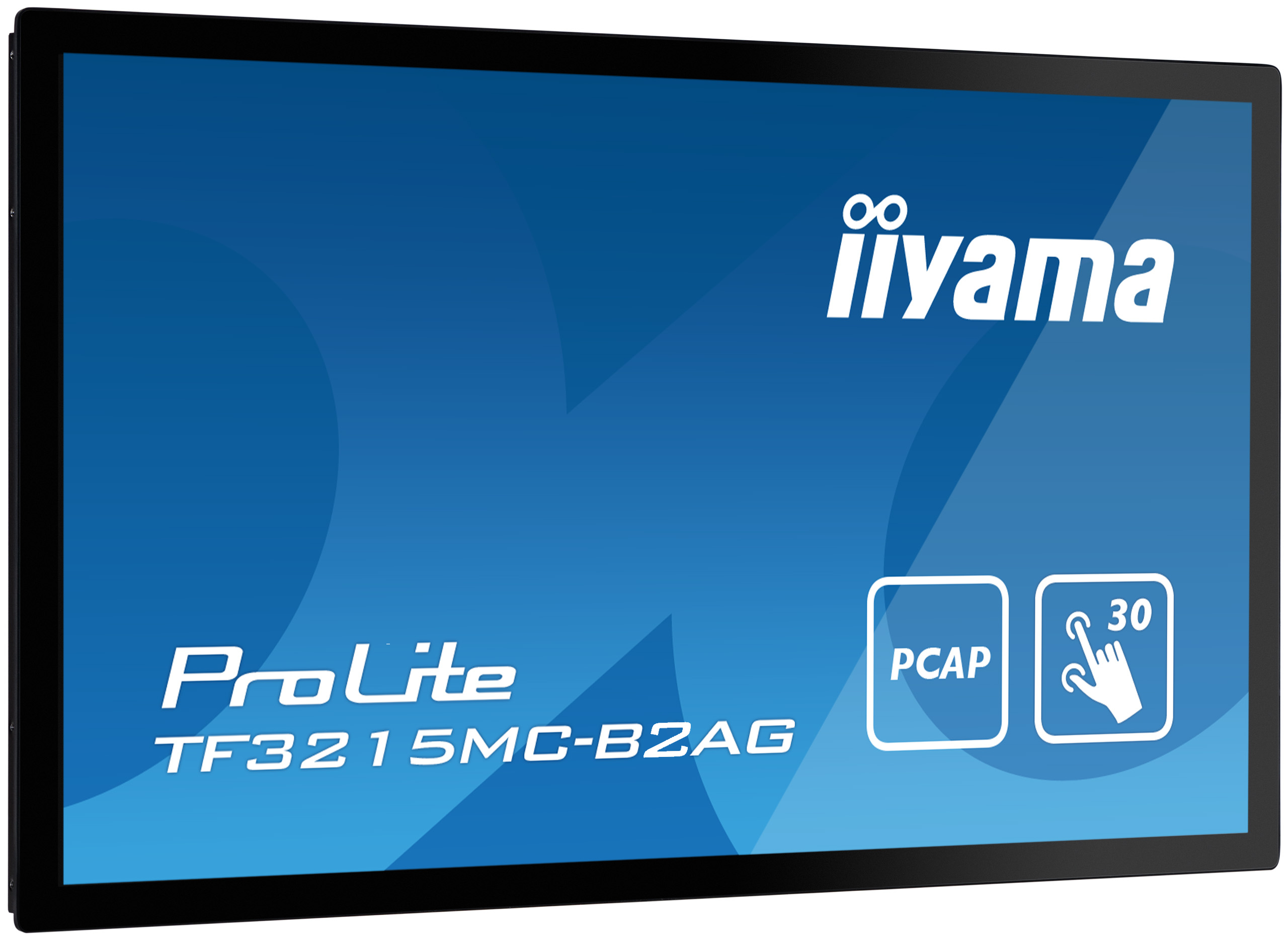 IIYAMA TF3215MC-B2AG 81,28cm 32Zoll PCAP AntiGlare Bezel Free 30-Points TouchScreen 1920x1080 AMVA3 panel VGA HDMI DisplayPort panel