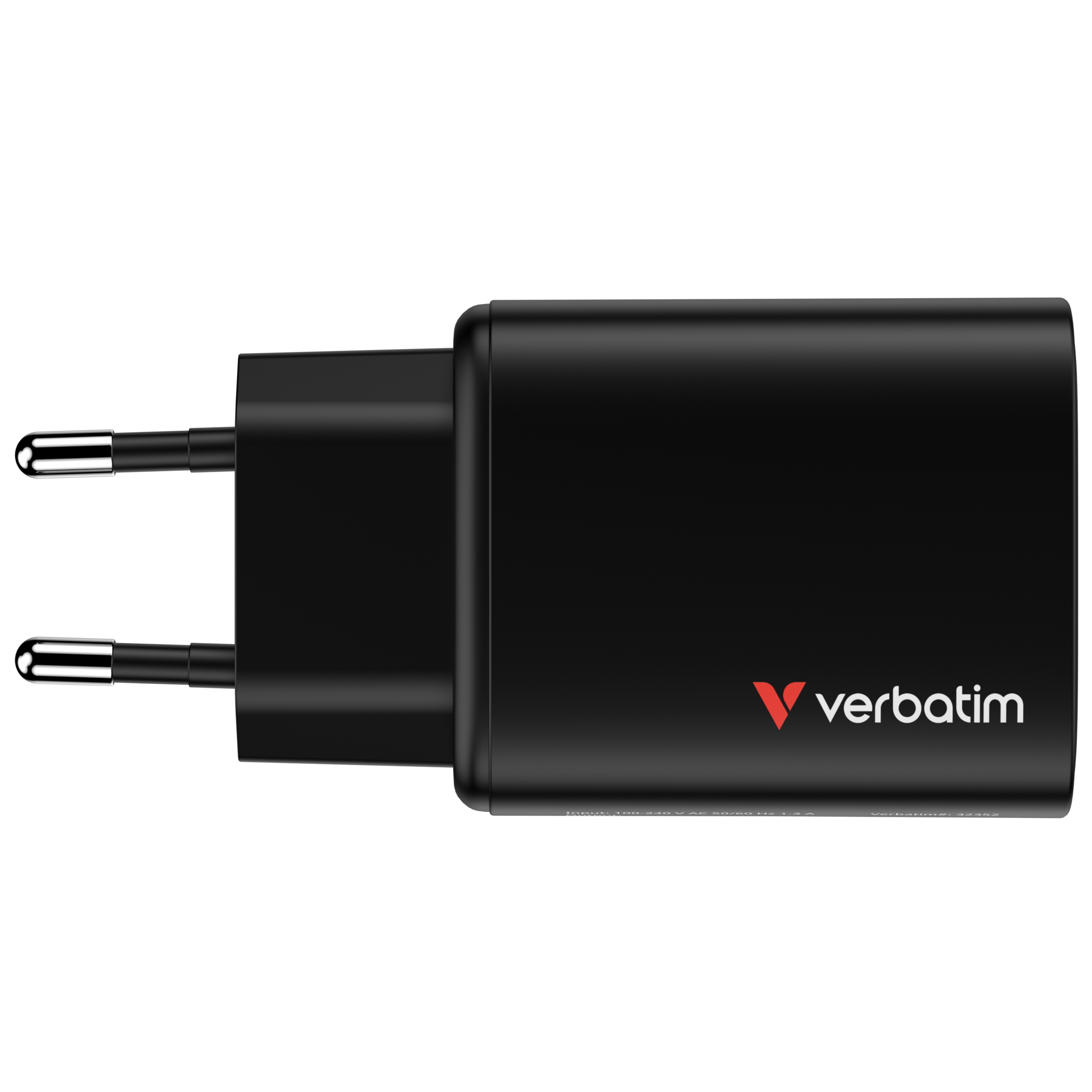 verbatim Essential Ladeadapter schwarz, 65 W