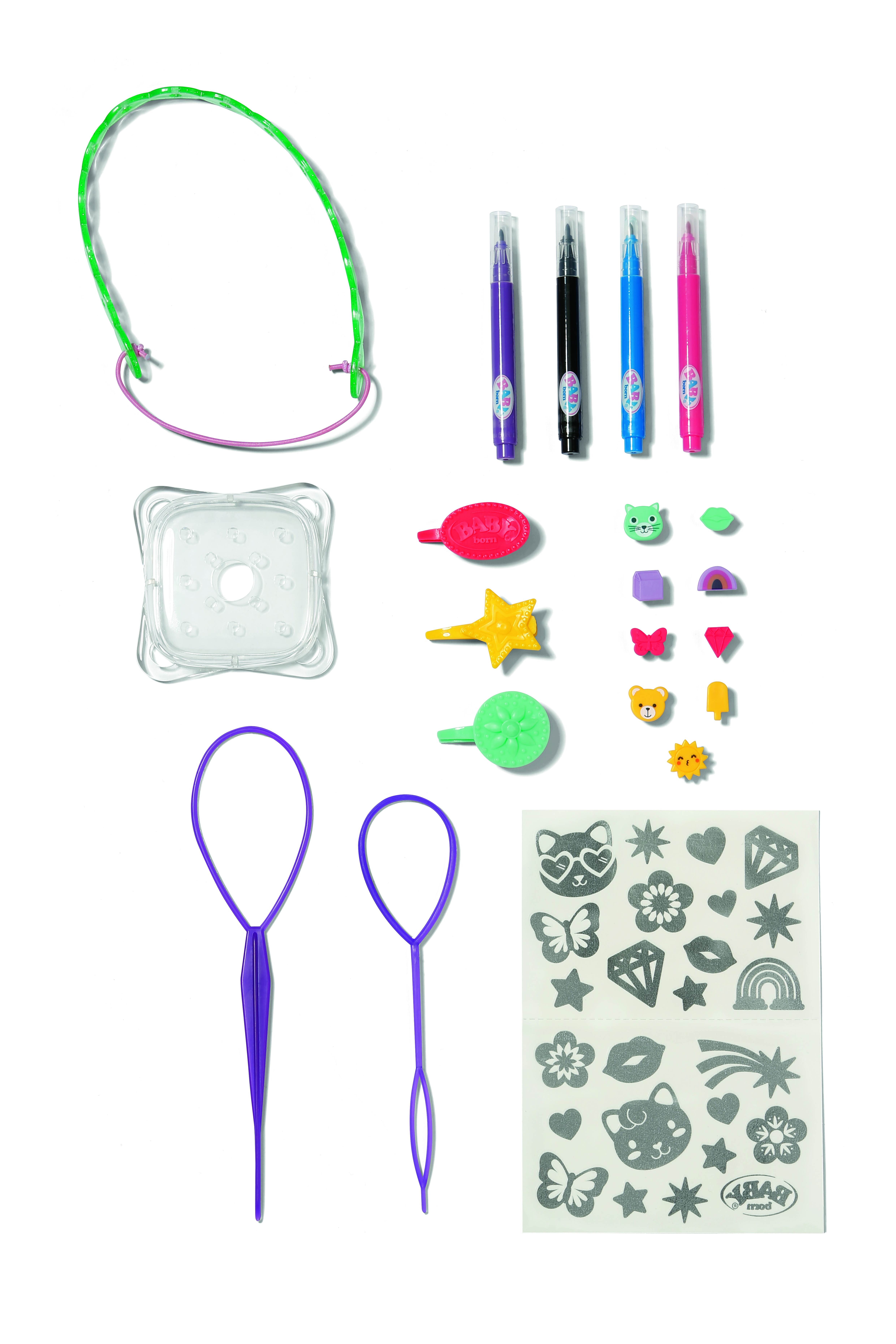 BABY born® Styling Marker & Accessoires, Puppenzubehör