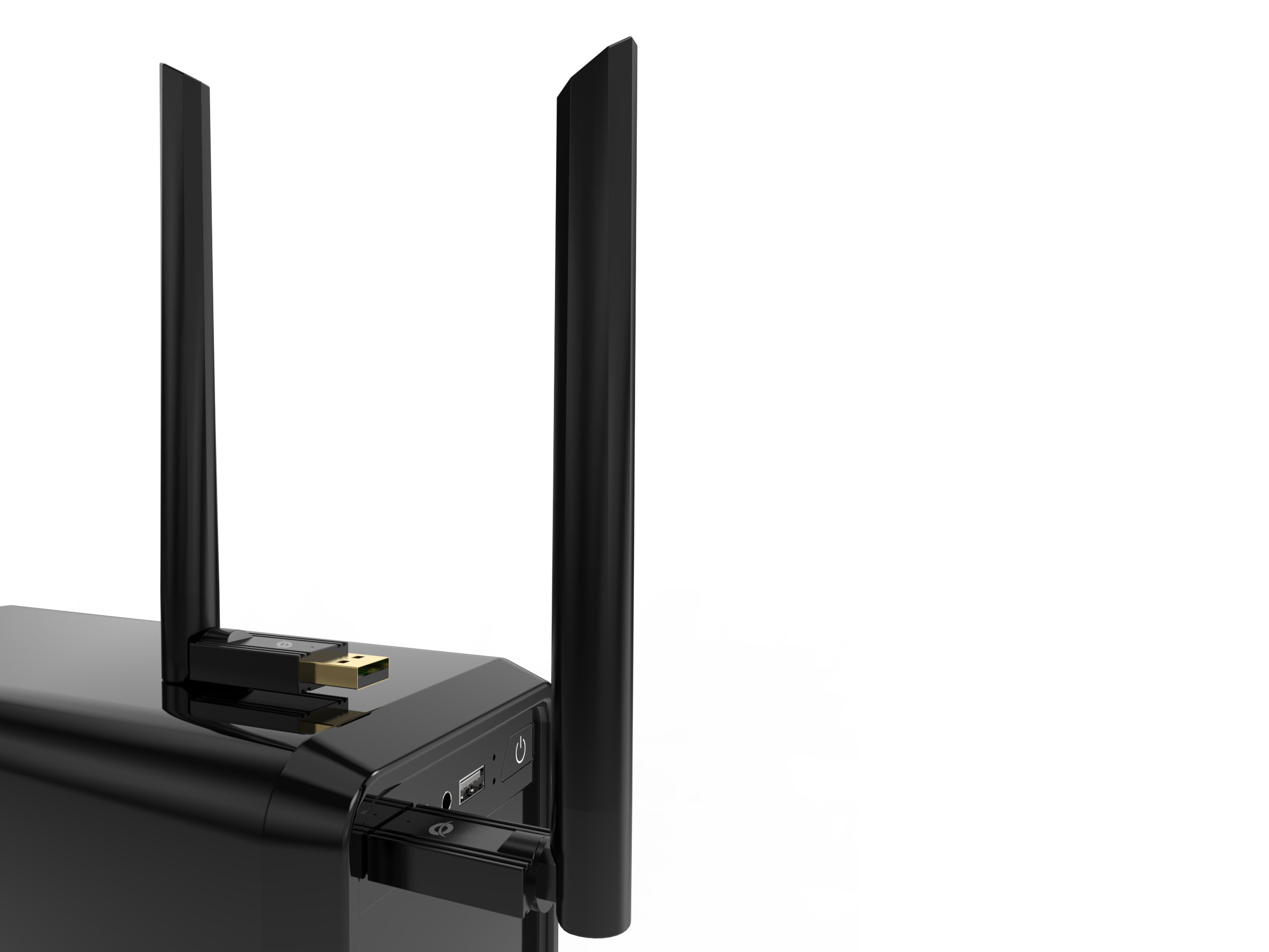CONCEPTRONIC Bluetooth5.3 Adapter NanoUSB 100m schwarz