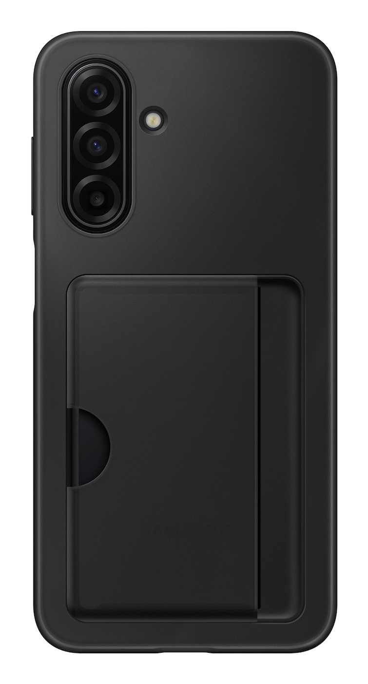 Samsung Smartphone Card Slot Case Black for Galaxy A17