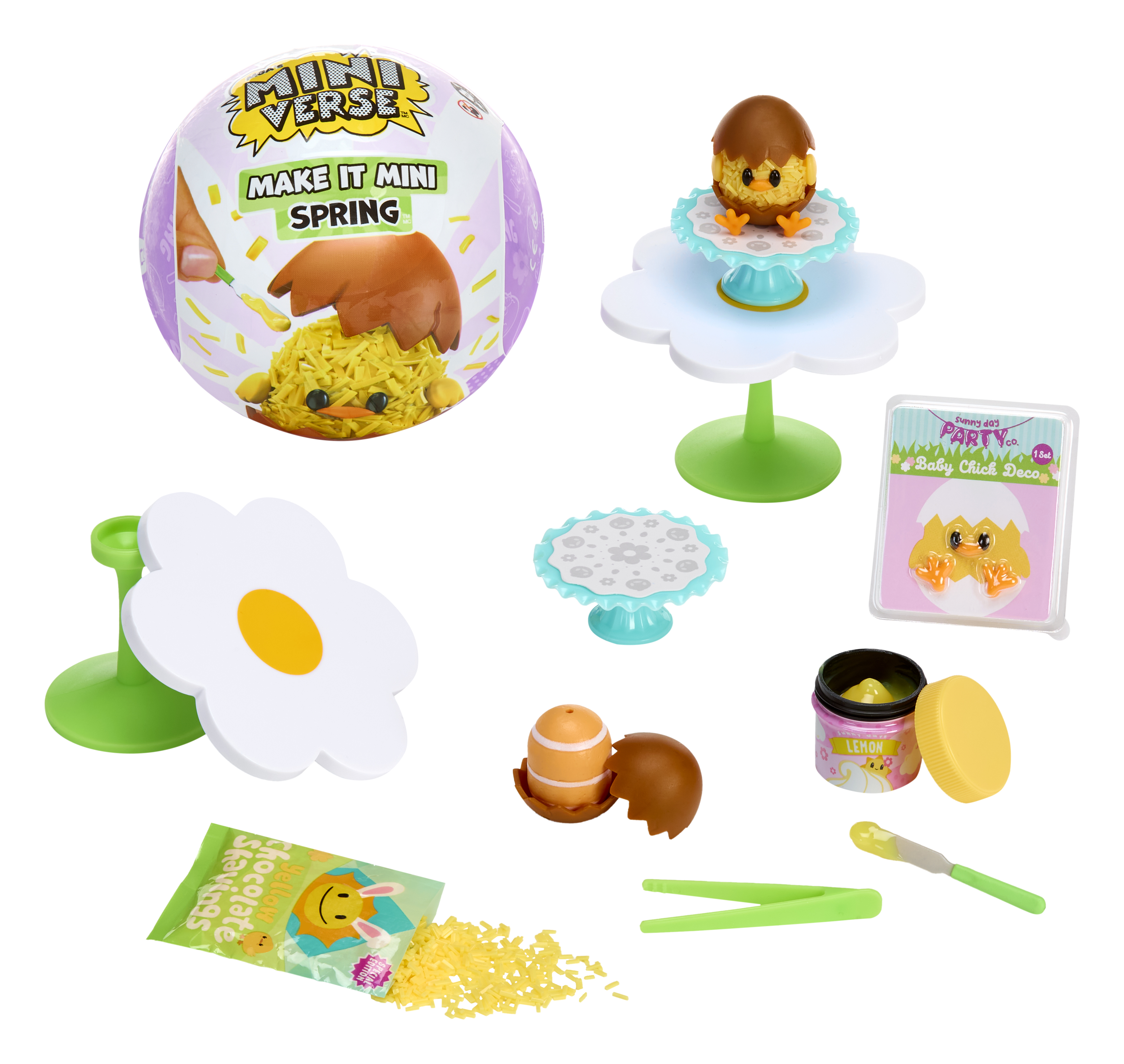 MGA''s Miniverse - Make It Mini Spring Mini Collectibles, Basteln
