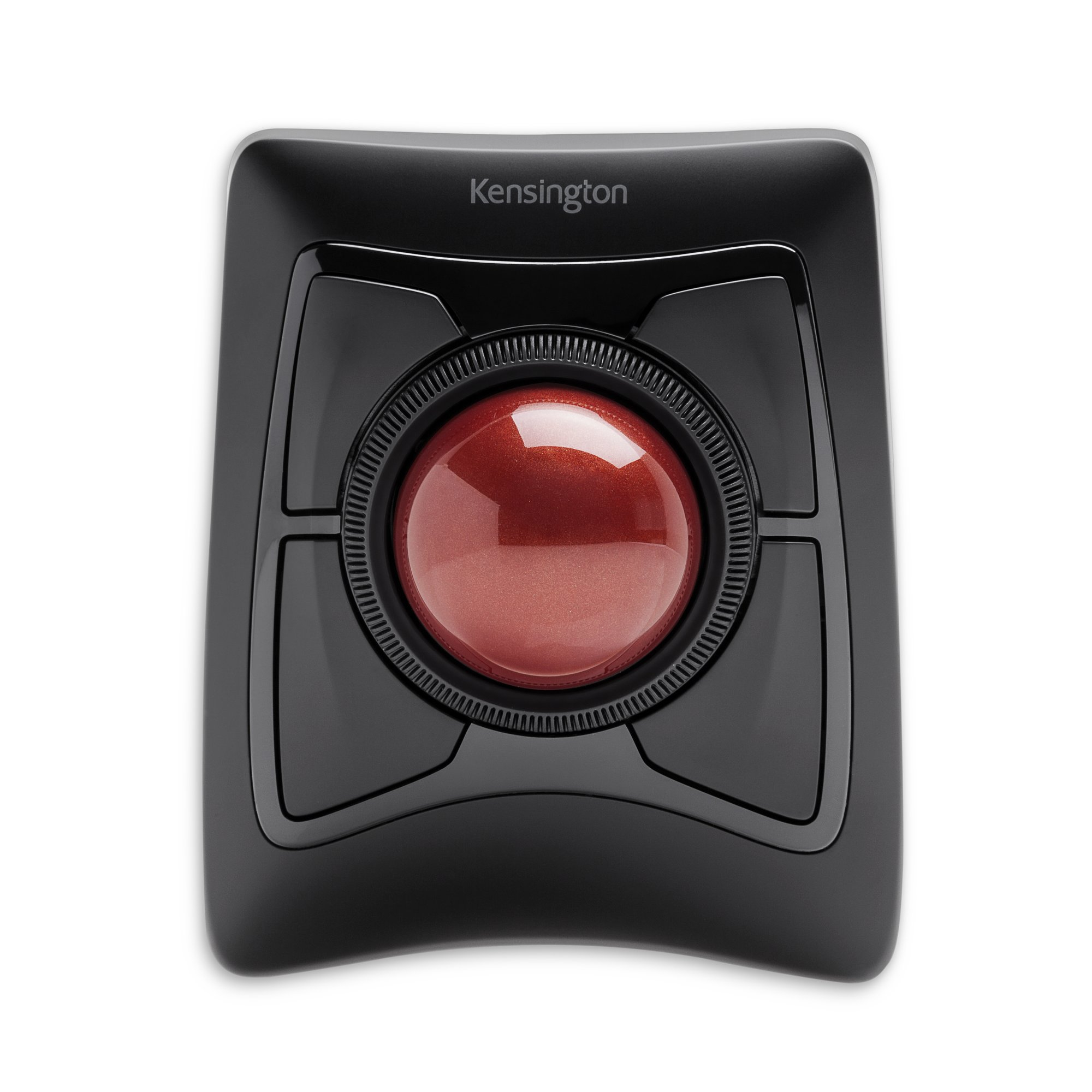 Kensington Expert Trackball kabellos rot, schwarz