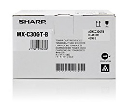 SHARP MXC30GTB schwarz Toner