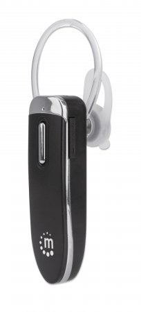 MANHATTAN Bluetooth-Headset Bluetooth 4.0 + EDR In-Ear Design omnidirektionales Mikrofon integrierte Bedienelemente schwarz