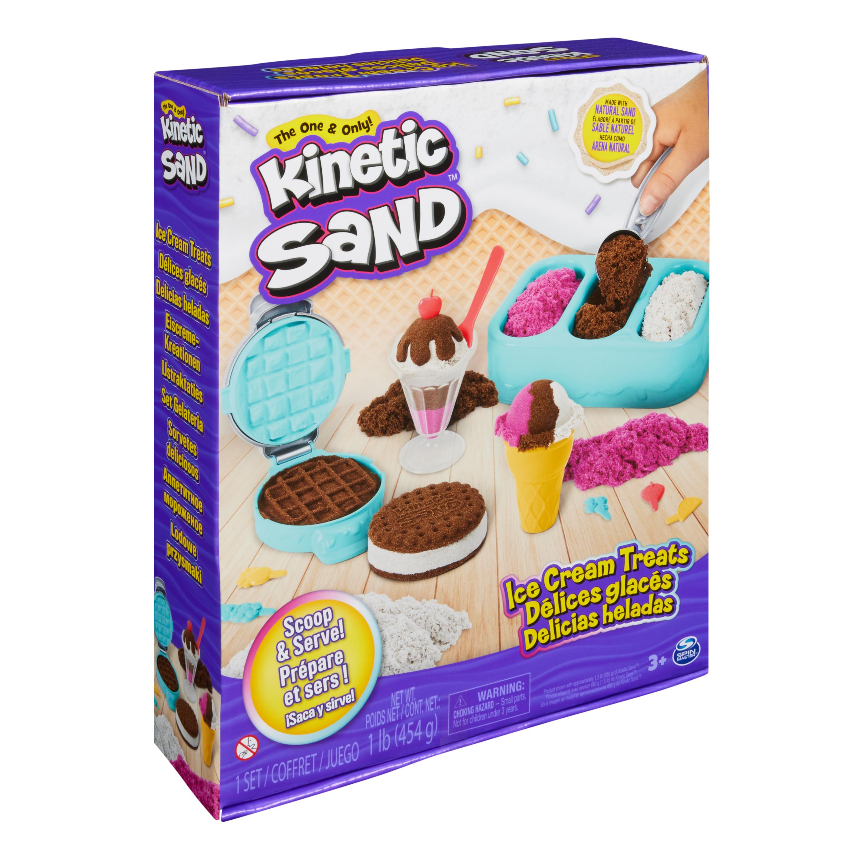 Kinetic Sand - Eiscreme Set, Spielsand