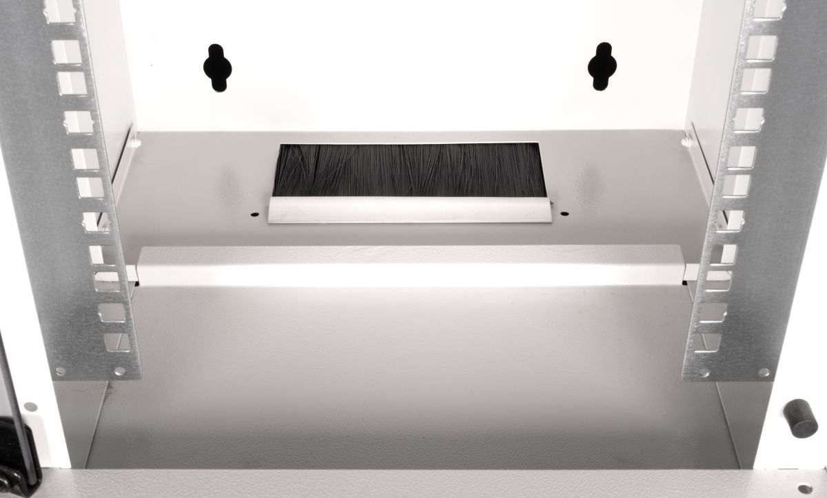Equip 10 Wandgehäuse Glastür ECO 300x300mm 6U grau