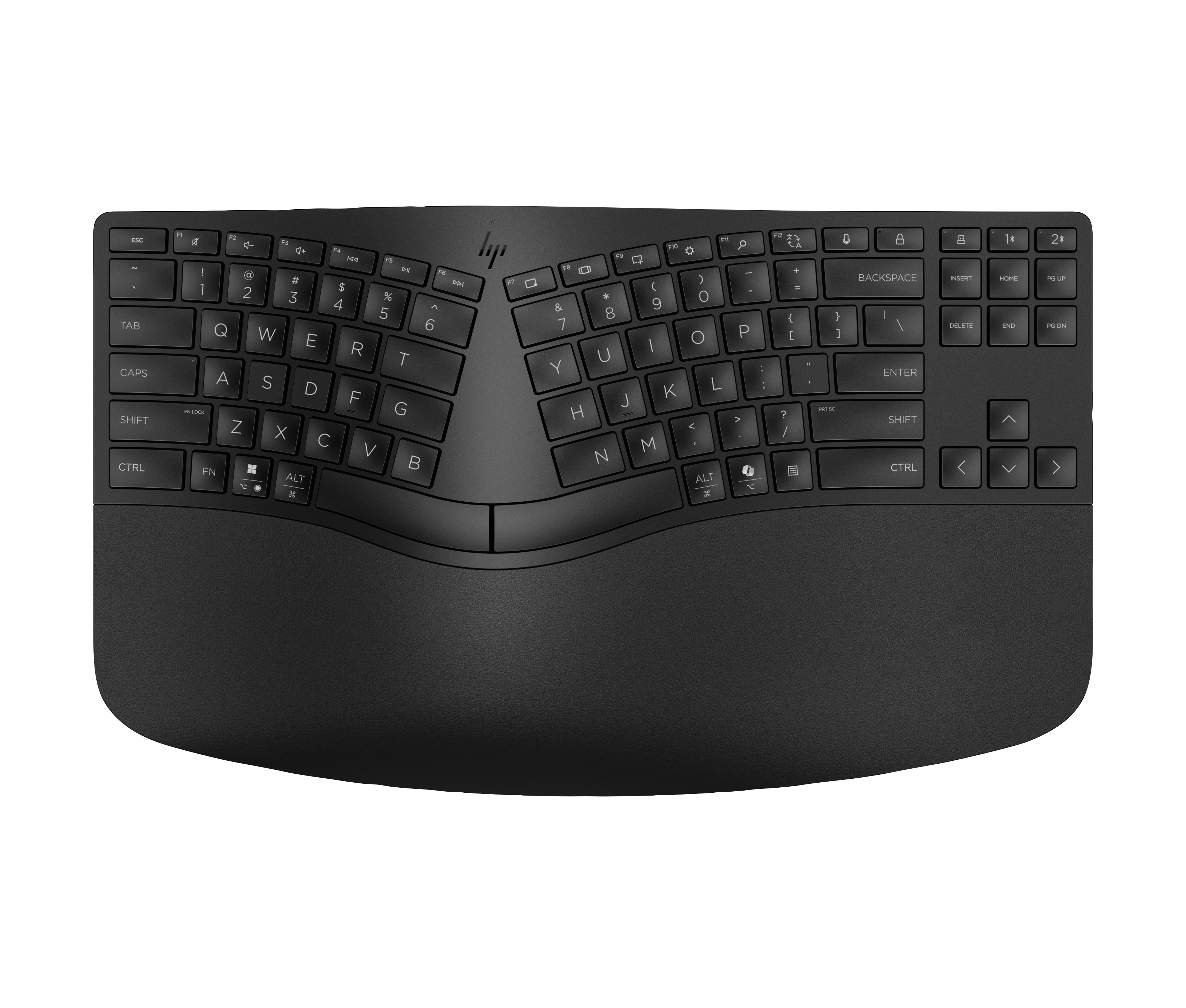 HP 965 BLK ERGONOMIC WL KBD GERMAN