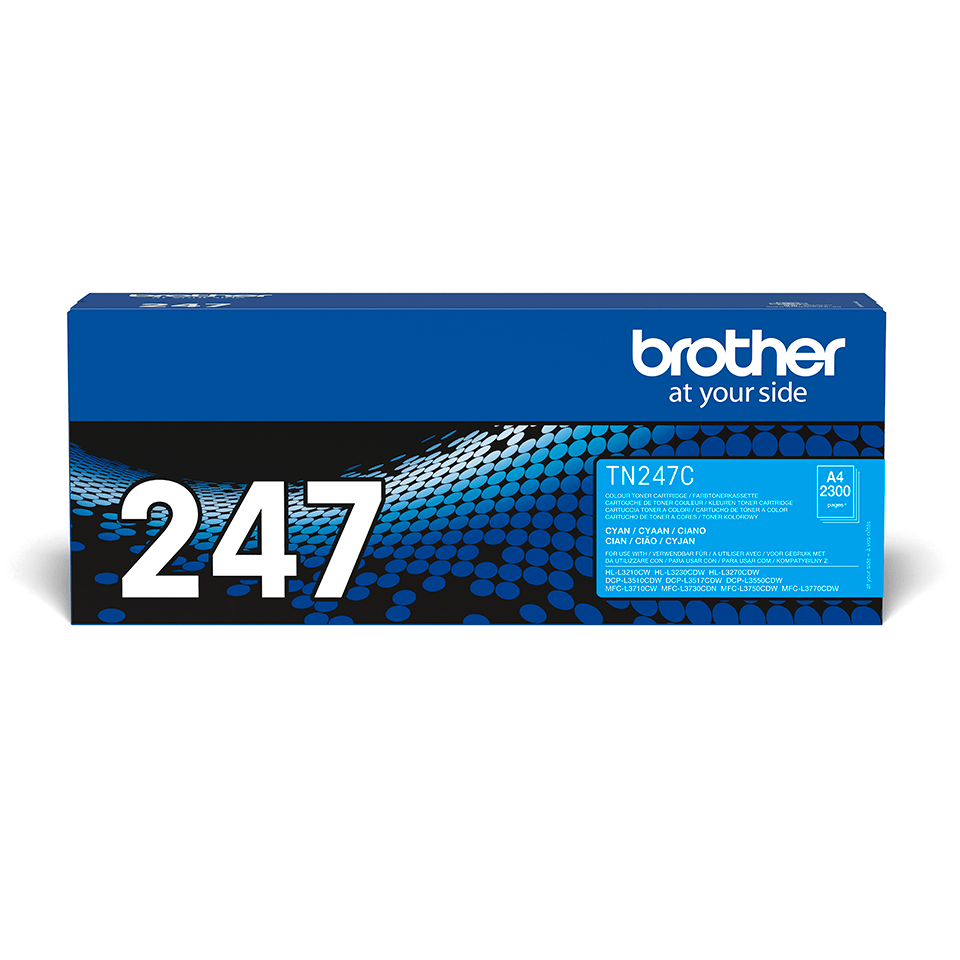 Toner Brother TN-247C HL-L32XX/DCP-L35XX/MFC-L37XX