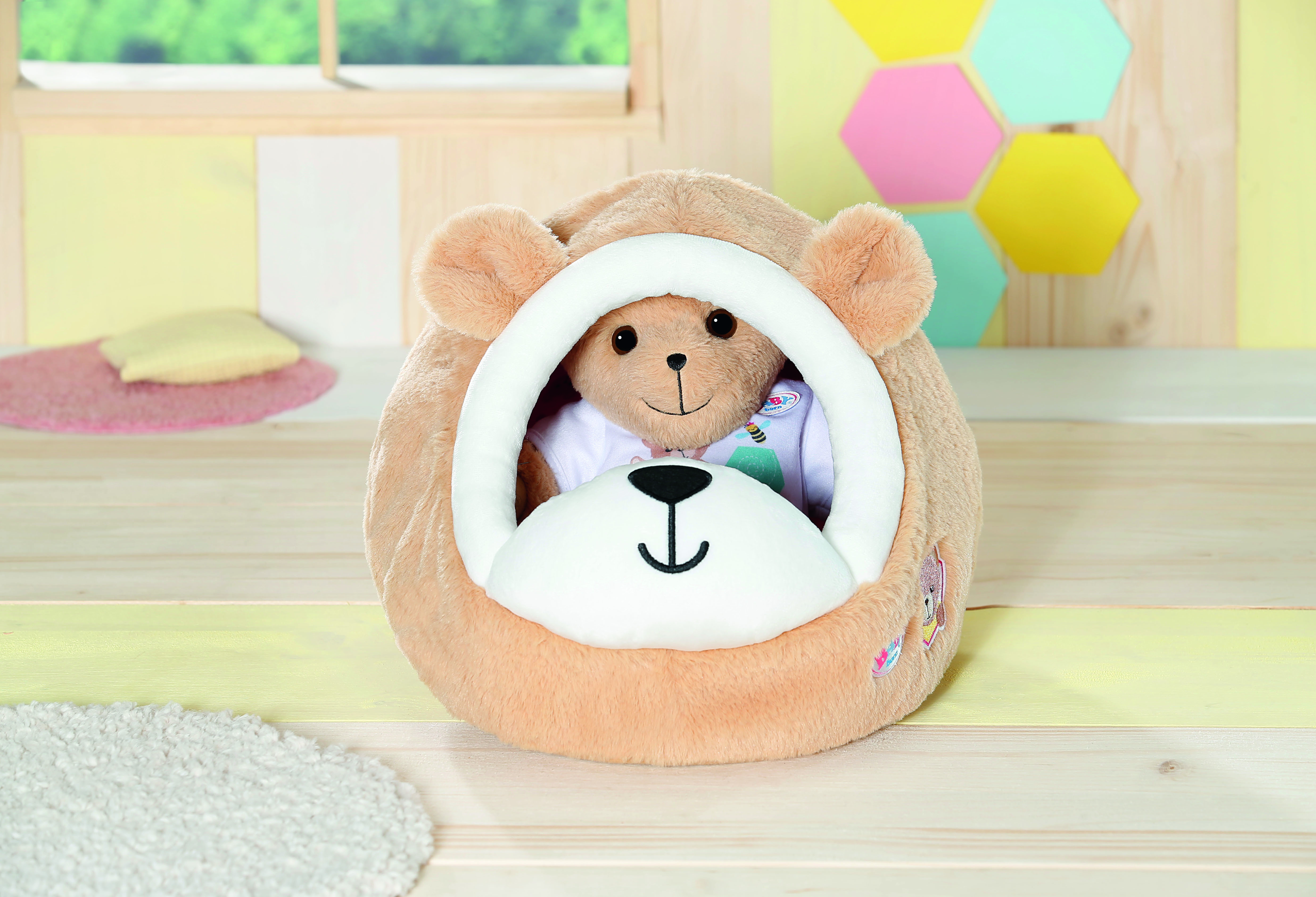 BABY born® Bärenhöhle, Kuscheltier