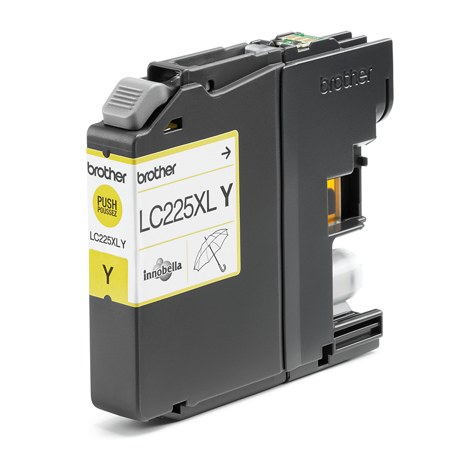 LC-225XLY YELLOW INK CARTRIDGE 1200 PAGES ISO STANDARDS 24711