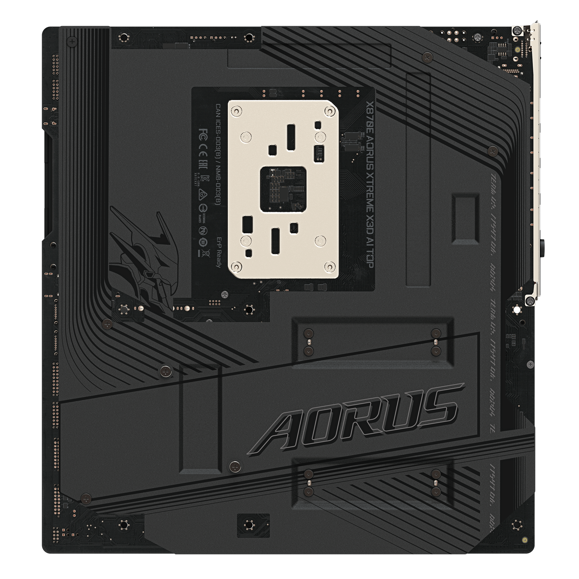Gigabyte X870E Aorux Xtreme X3D AI Top (X870E,AM5,E-ATX,DDR5