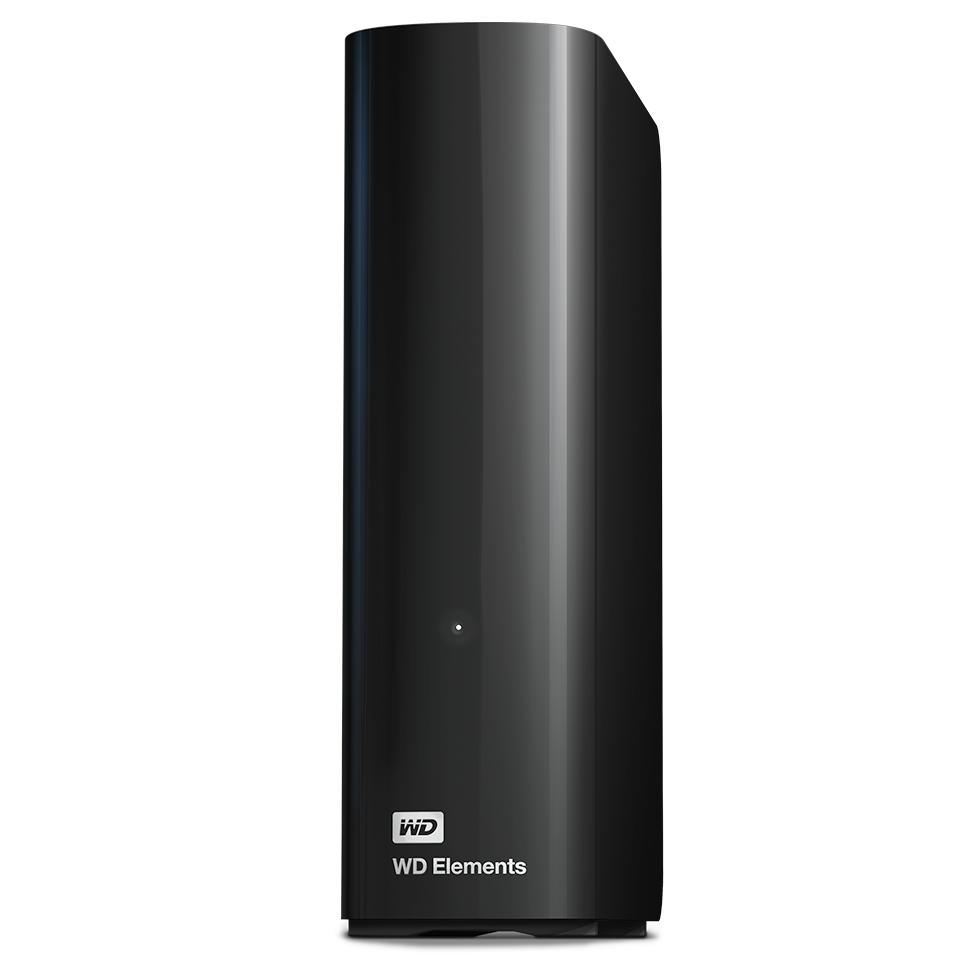 WD 8.9cm 10 TB USB3.2 ELEMENTS Desktop schwarz extern retail