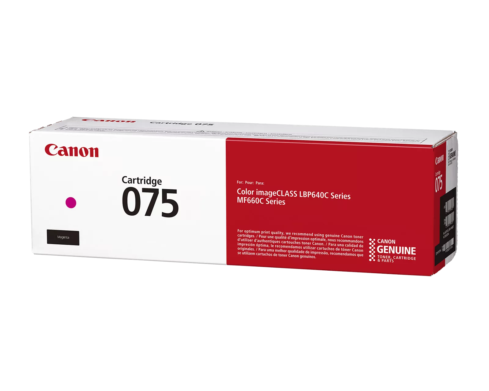 CARTRIDGE 075 M