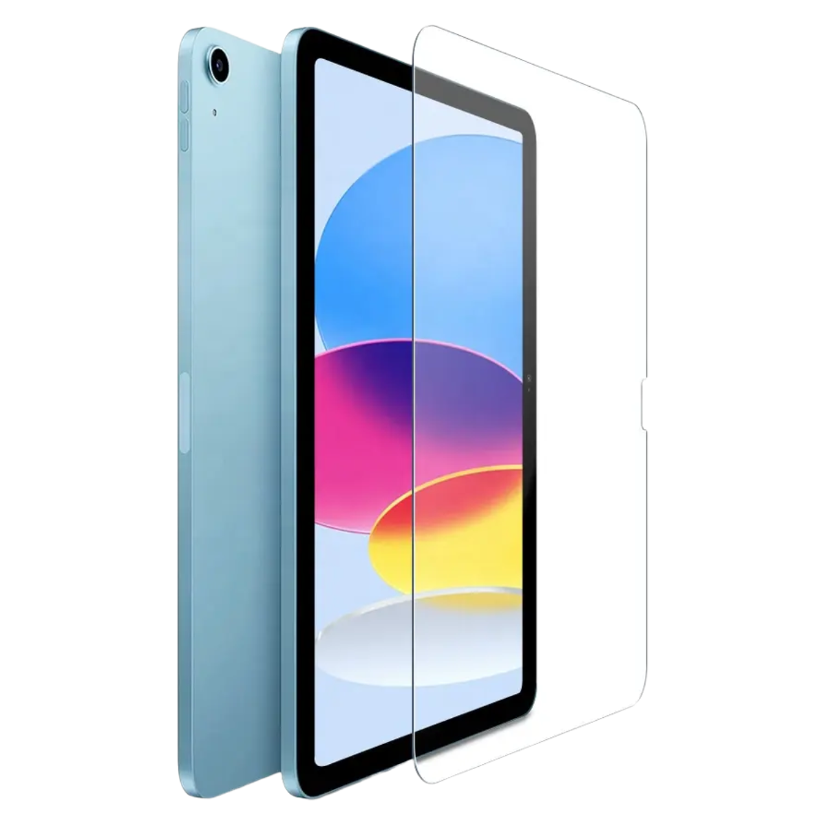 DEQSTER Displayschutz Max 9H Hartglas fuer iPad 10.9Z + A16