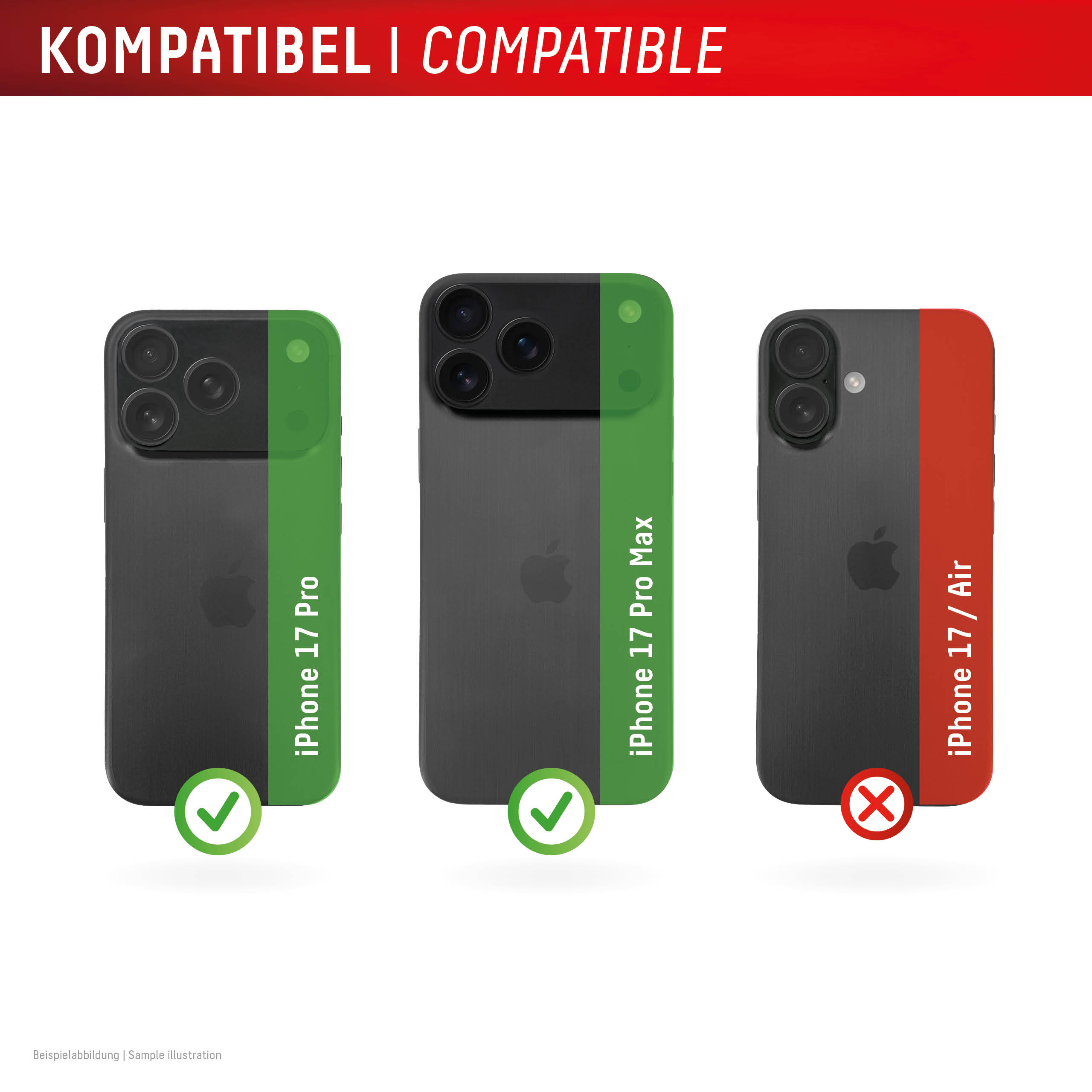 DISPLEX CAMGLASS SINGLE LENS IP 17 PRO/17 PRO MAX