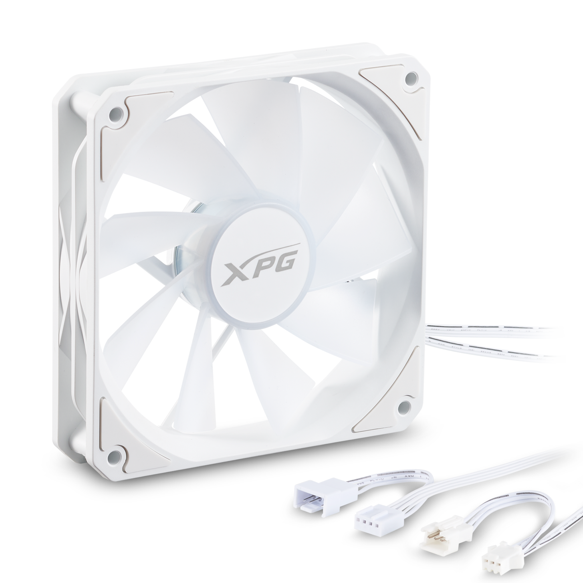 Lüfter XPG VENTO R 120 (120mm ARGB PWM Fan) weiß retail