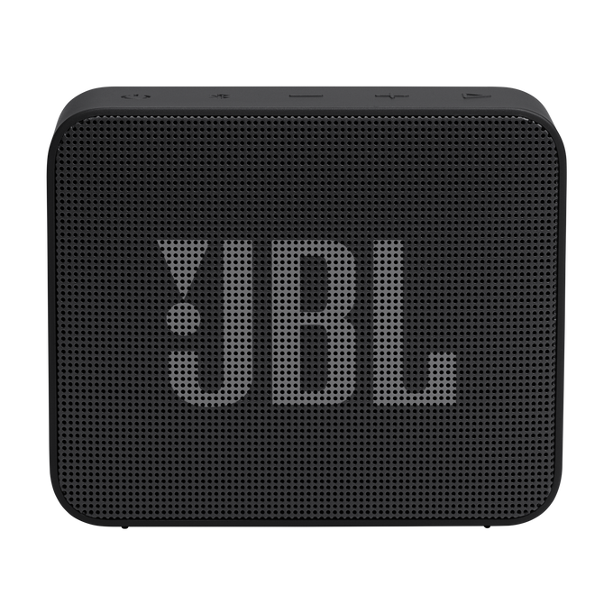 JBL GO Essential 2, tragbarer Bluetooth-Lautsprecher, schwarz