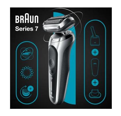 Braun Series 7 71-S7200cc , elektr. Zahnbürste