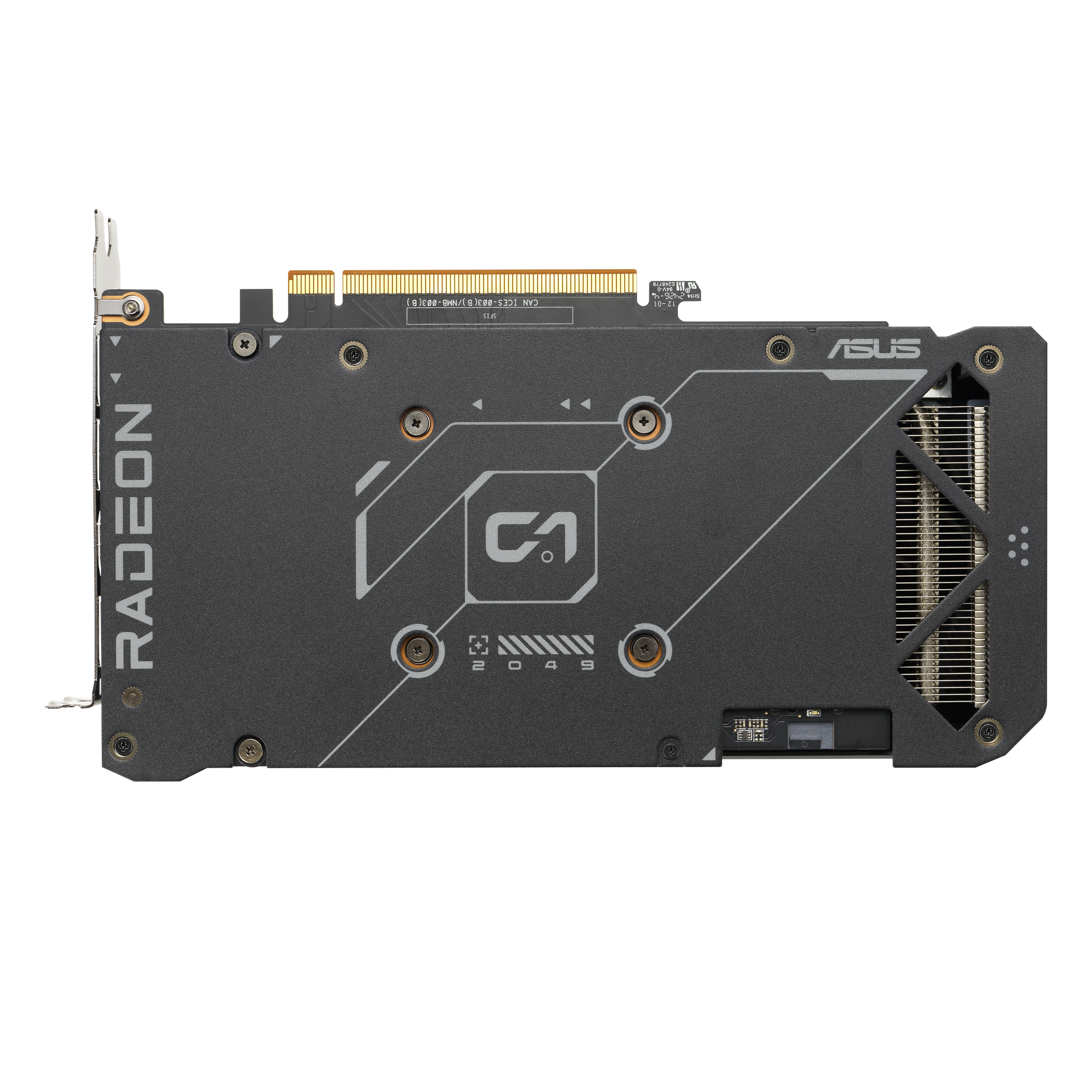 Radeon RX 7600 DUAL EVO OC, Grafikkarte