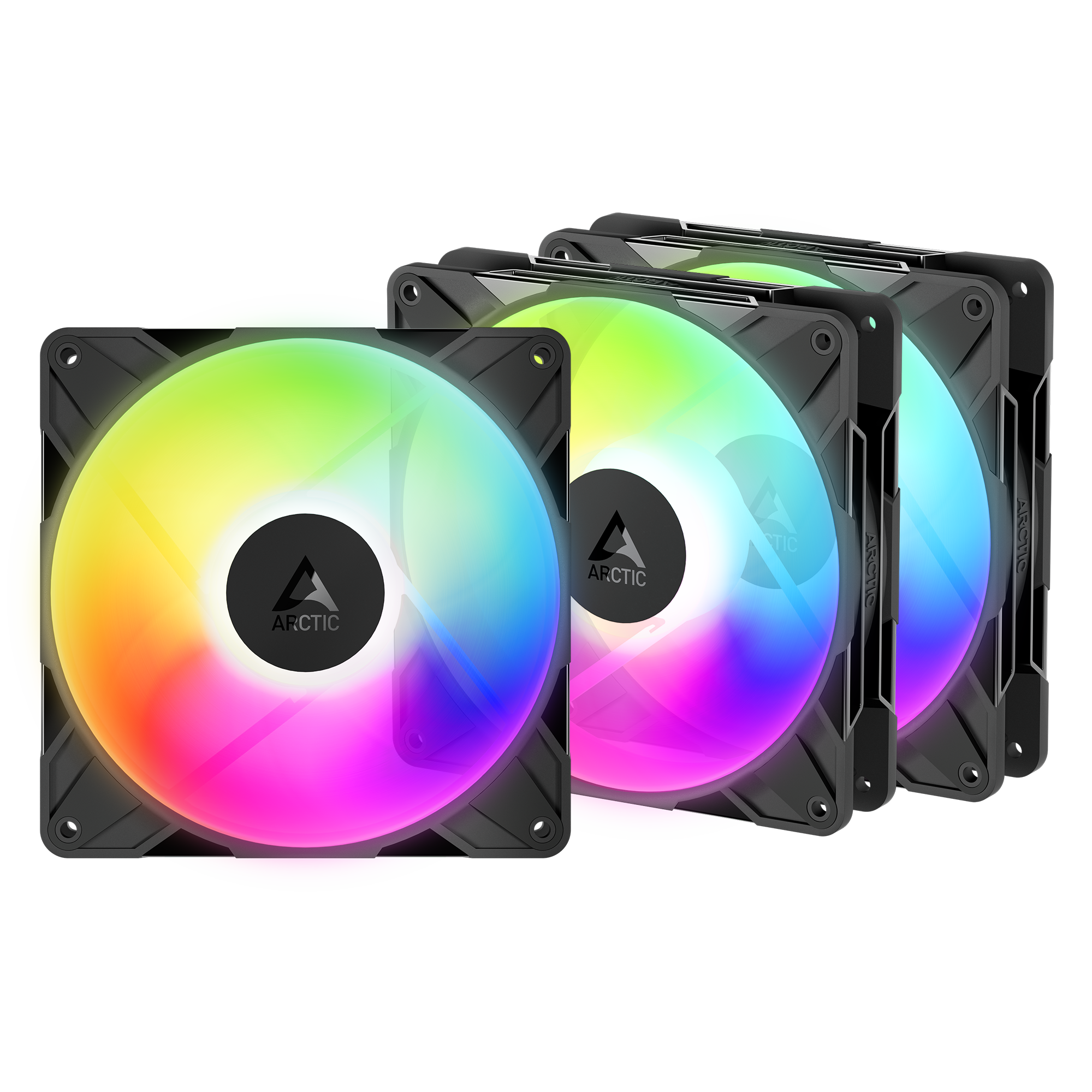 ARCTIC Lüfter 140*140*27 P14 Pro Reverse A-RGB -3Pack