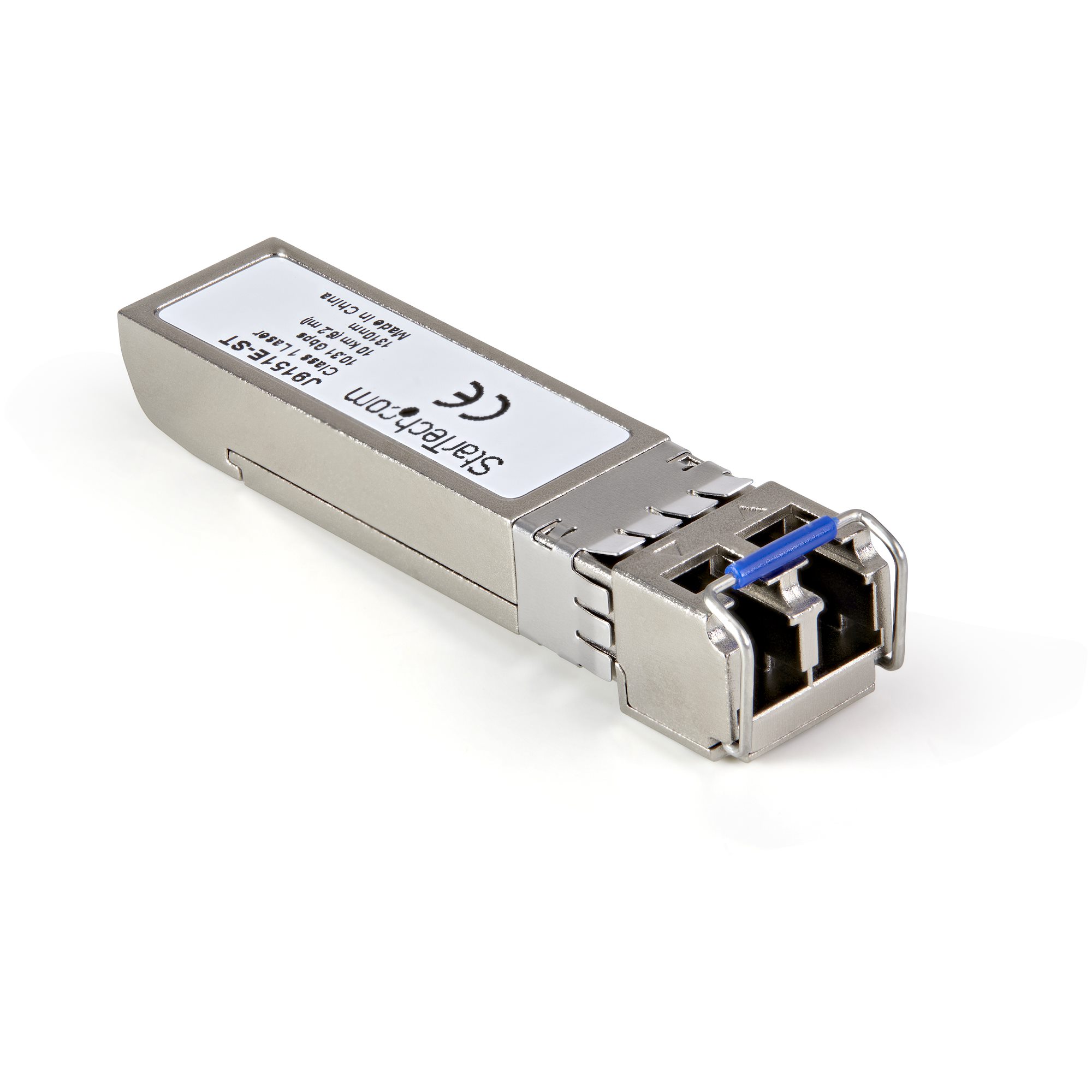 STARTECH.COM J9151E-ST Transceiver Modul SFP+ Module 10GBase-LR HP kompatibel Glasfaser 1310nm LC Single Mode mit DDM