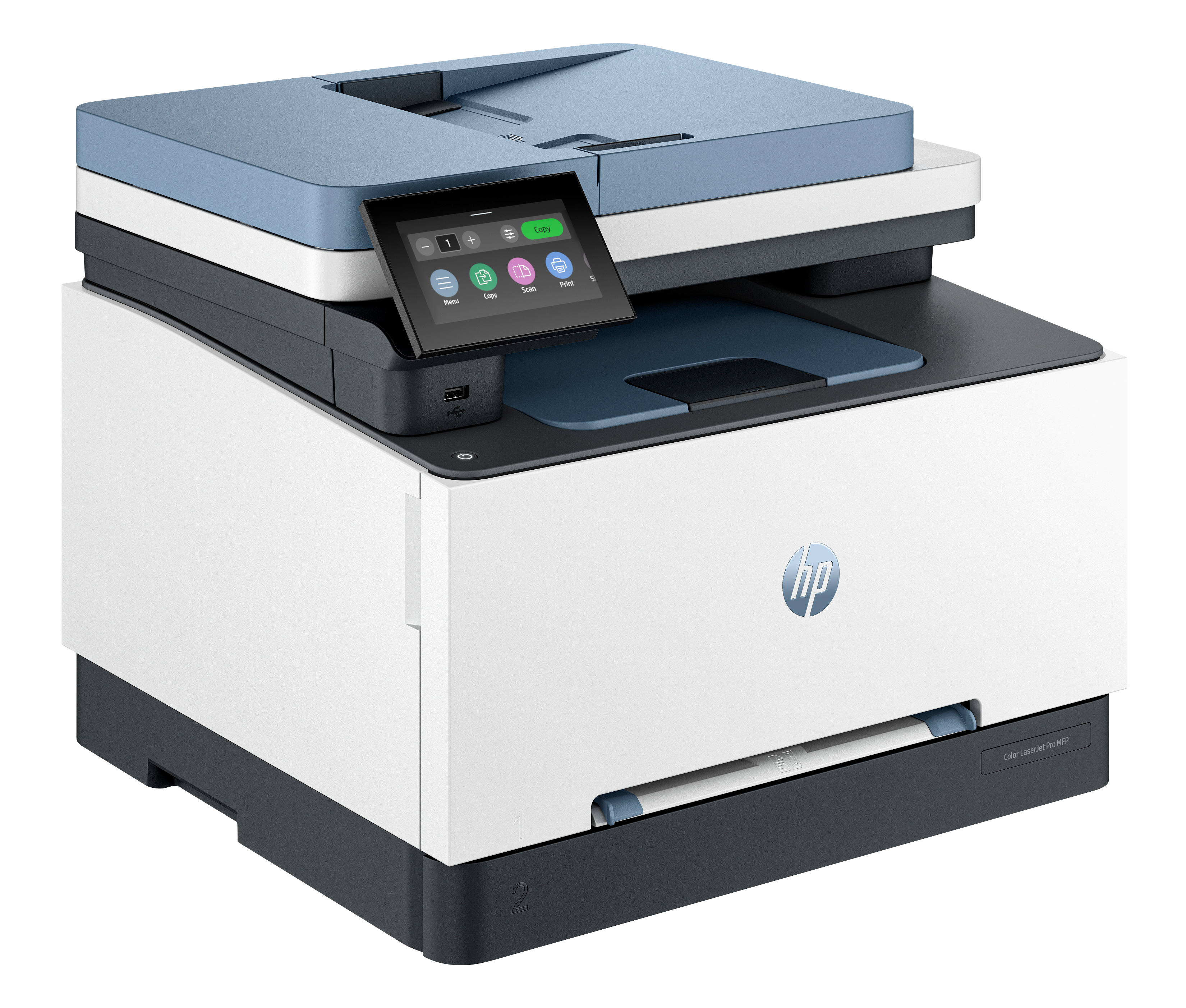 HP Color LaserJet Pro MFP 3302 fdwg 4 in 1 Farblaser-Multifunktionsdrucker weiß