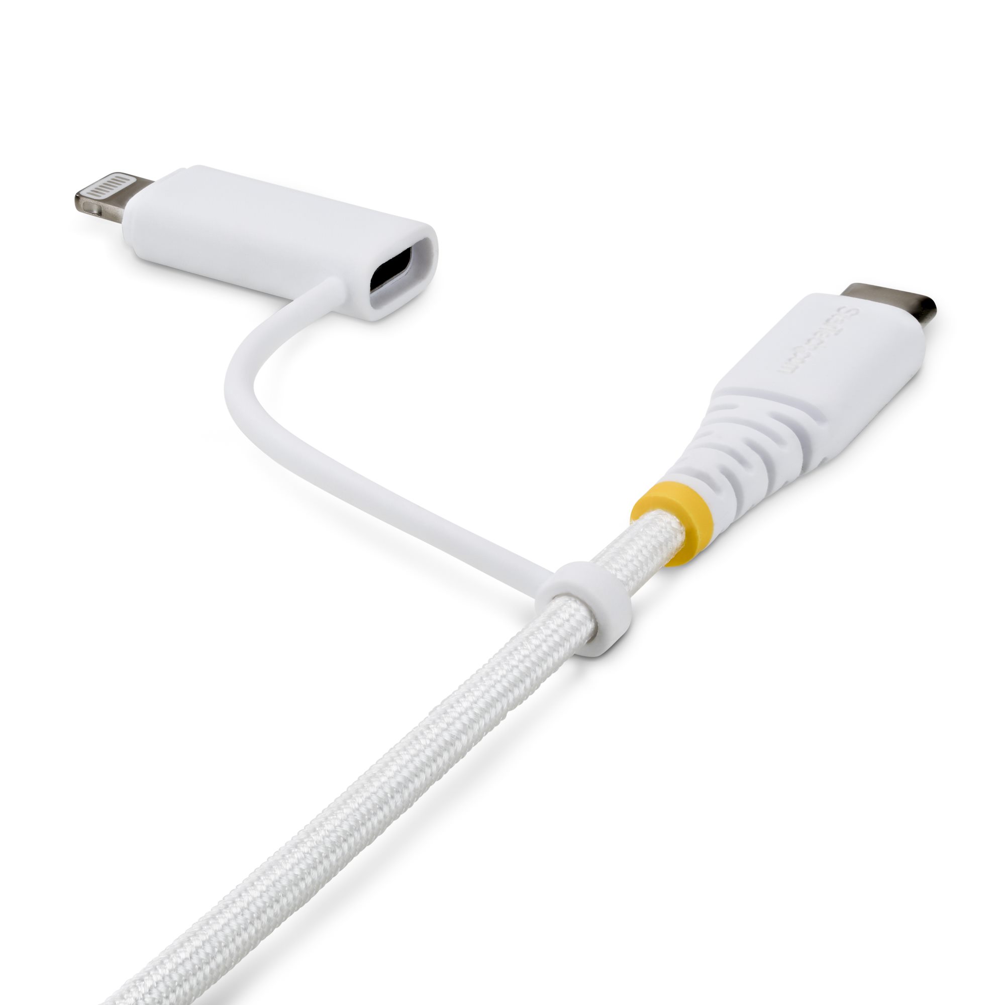 2M USB-C CABLE WITH LIGHTNING .