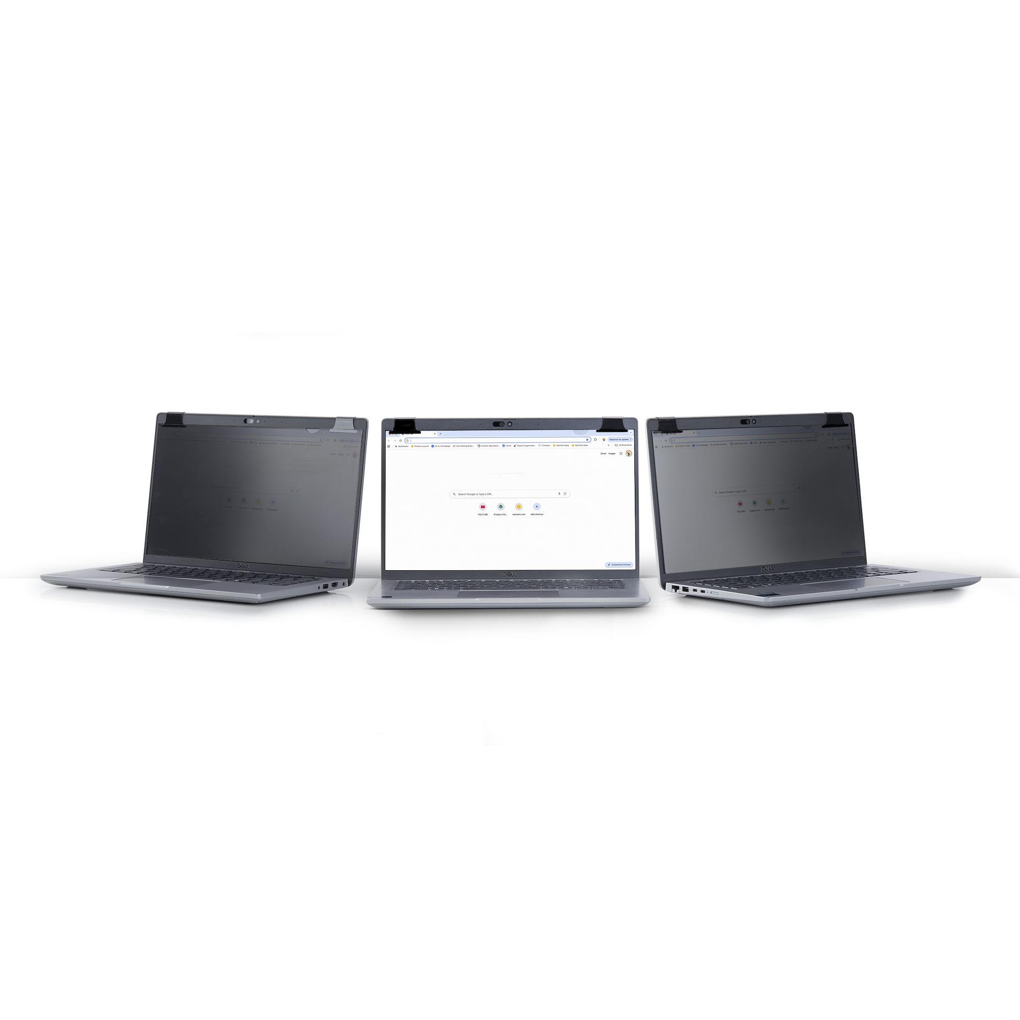 StarTech.com 13,3 Zoll Laptop Blickschutzfilter Touch-kompatibel umklappbar Anti-Glare