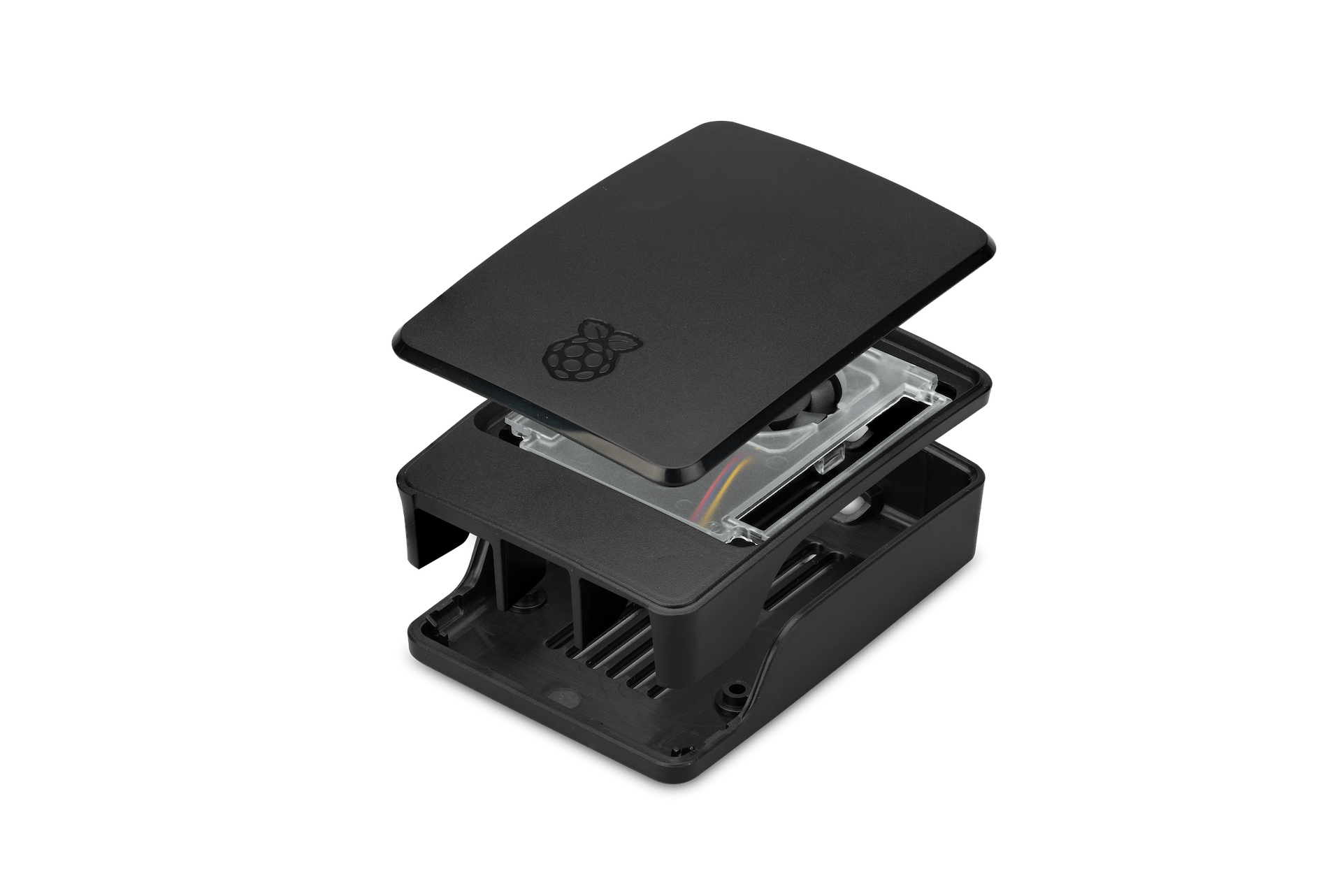 Kunststoffgehäuse für Raspberry Pi 5