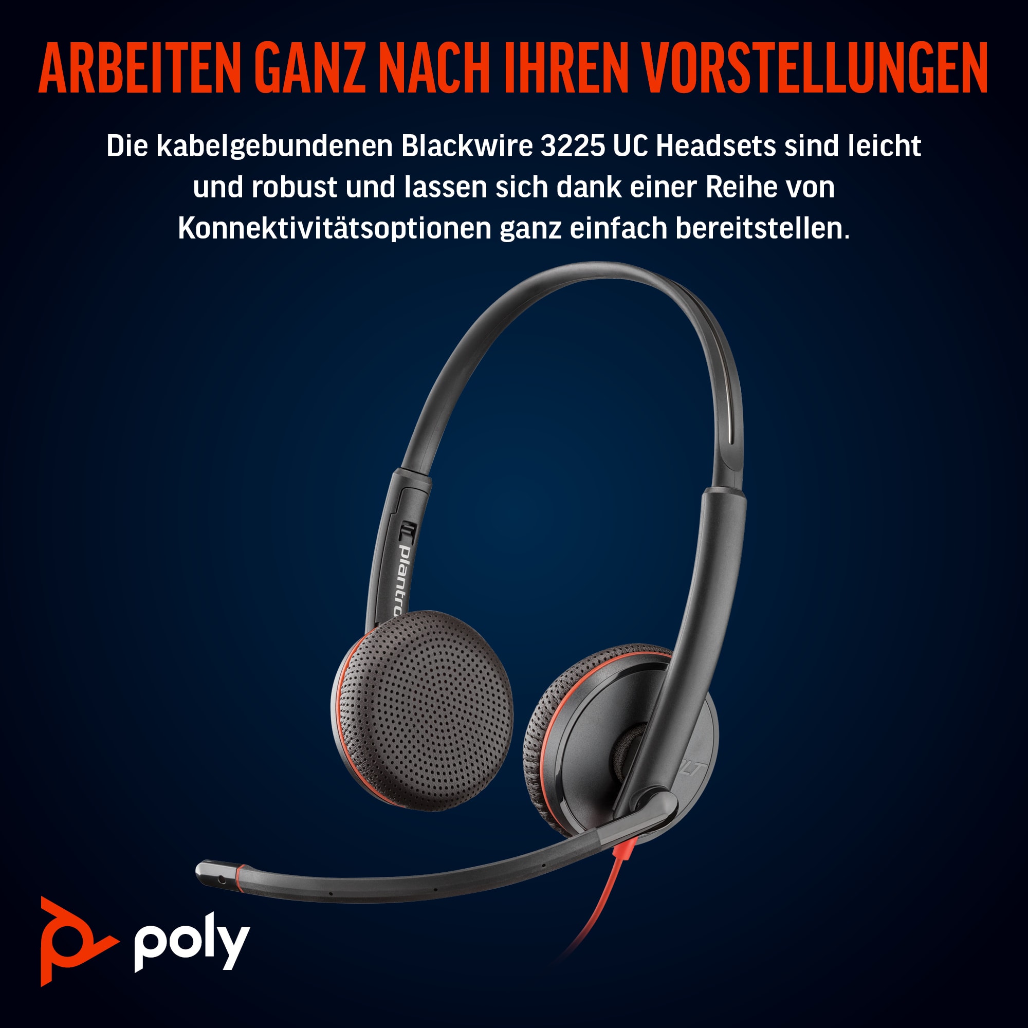 Poly Blackwire C3225 USB-C/ A Adapter