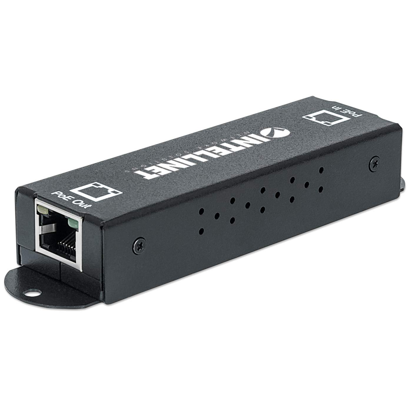 INTELLINET PoE Extender 1-Port Gigabit PoE+/PoE Metall