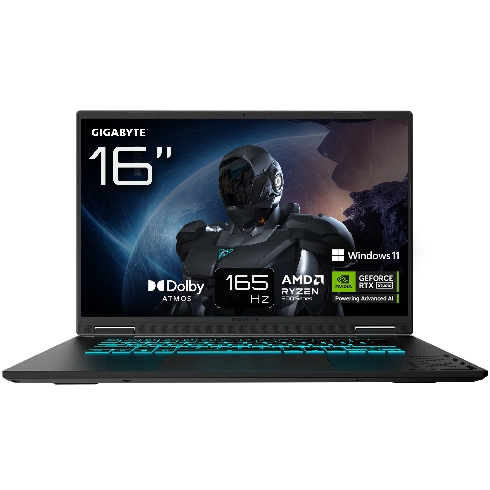GAMING A16 3VHK3DE894SH, Gaming-Notebook