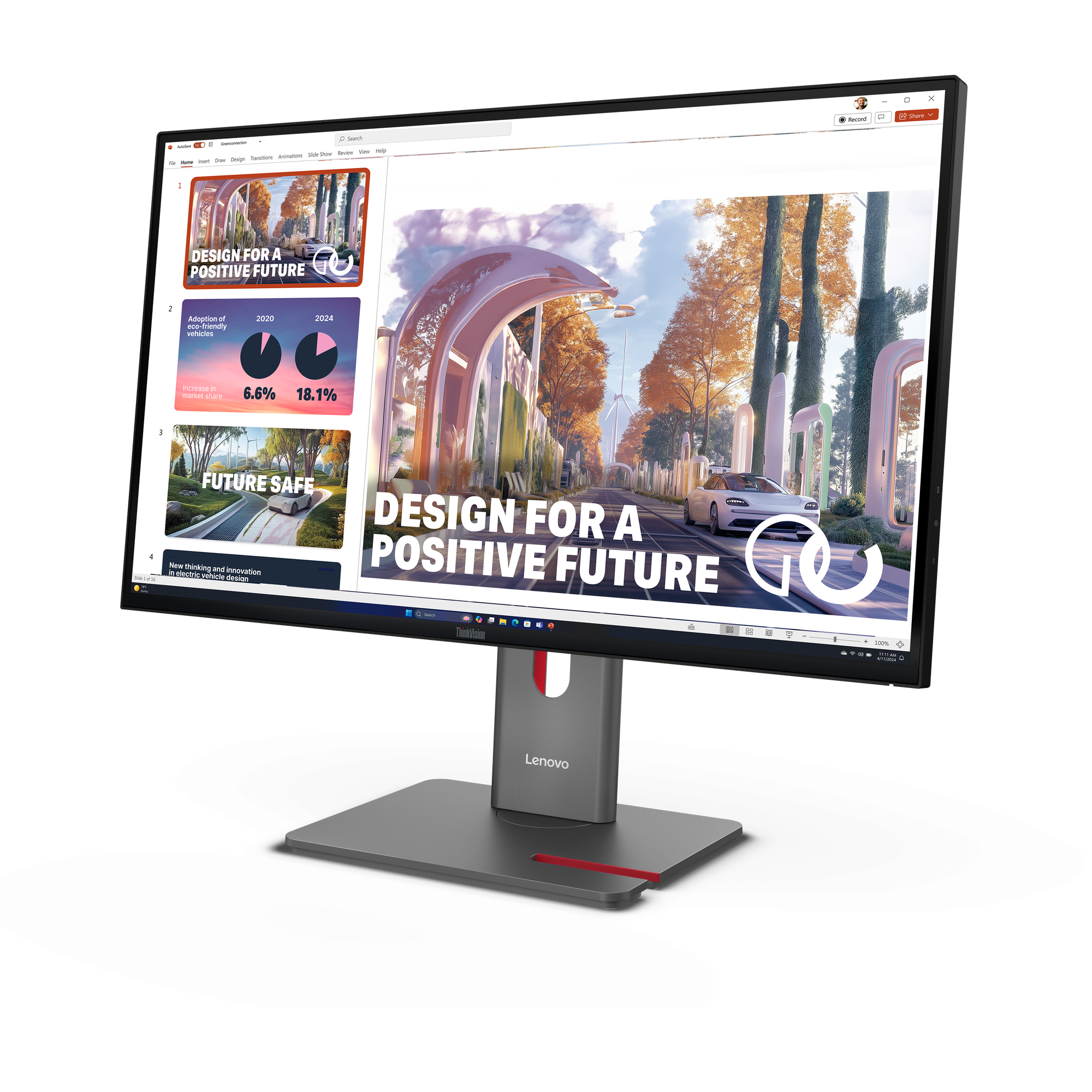 P27QD-40 27.0 2K WLED IPS 16:9 350CD/M L/T/P/S ENET USB-C