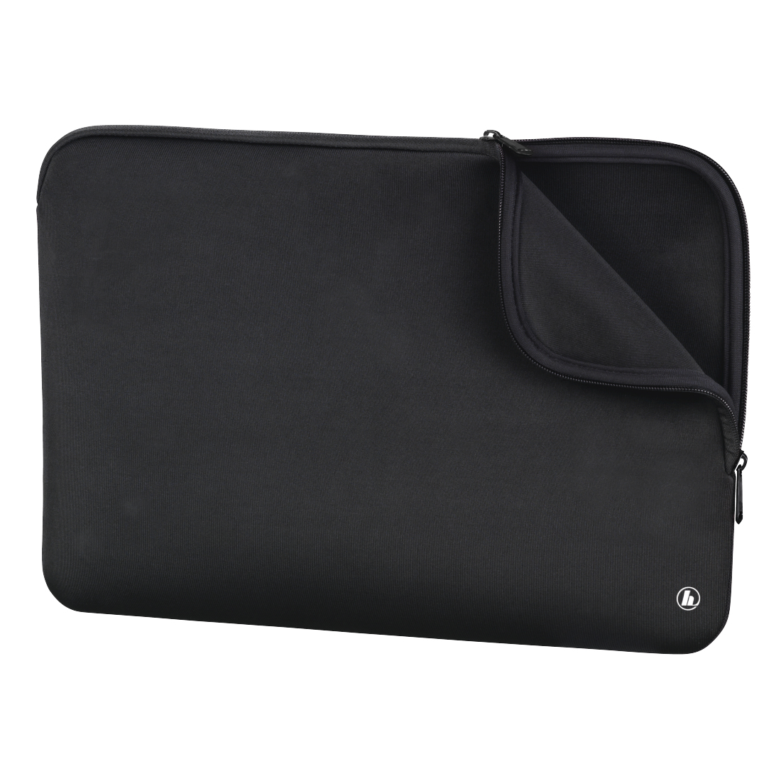 hama Laptophülle Neoprene Kunstfaser schwarz bis 35,8 cm (14,1 Zoll)
