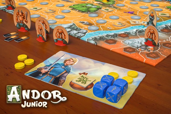 Andor Junior, Brettspiel