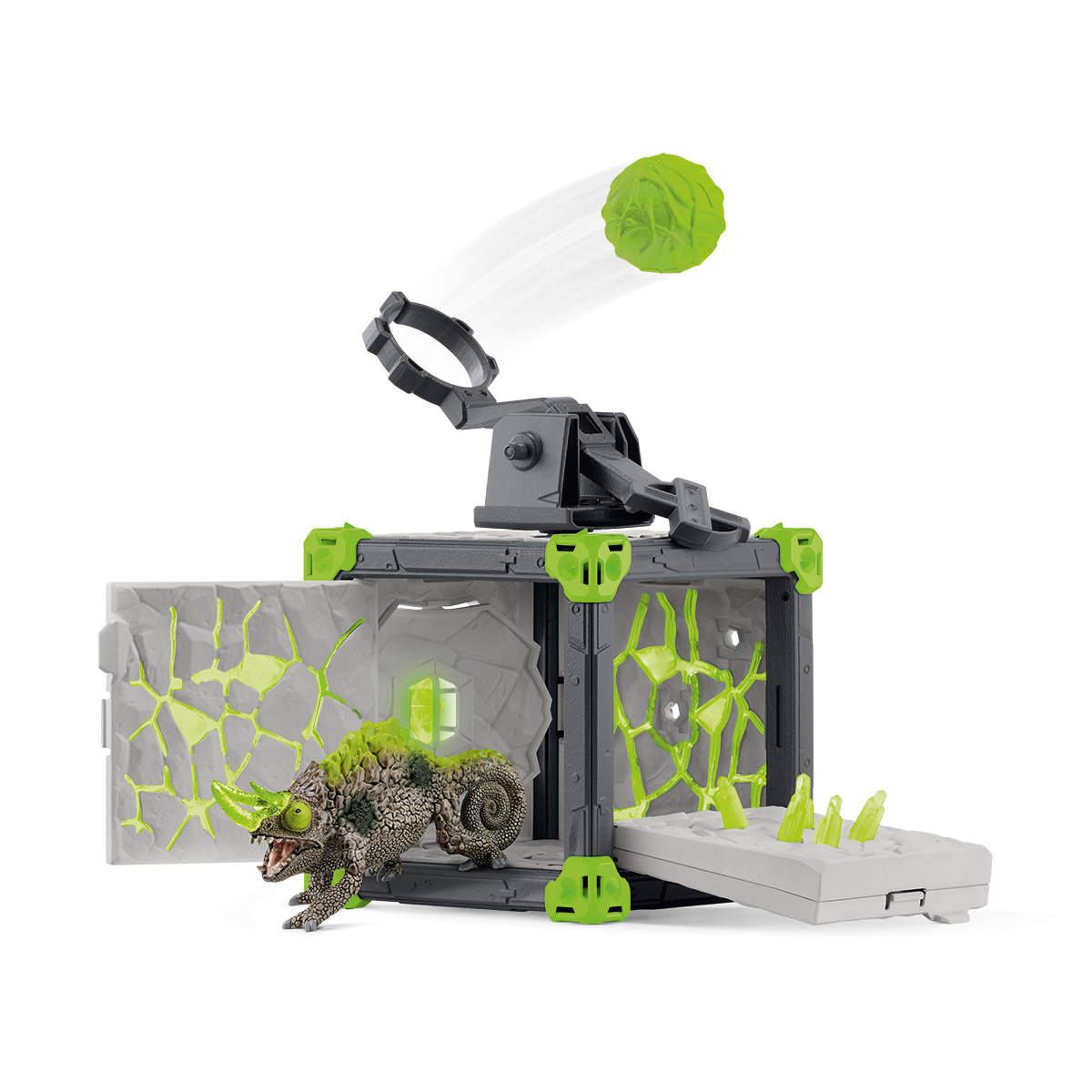 Eldrador Creatures BattleCave Steinchamäleon, Spielfigur