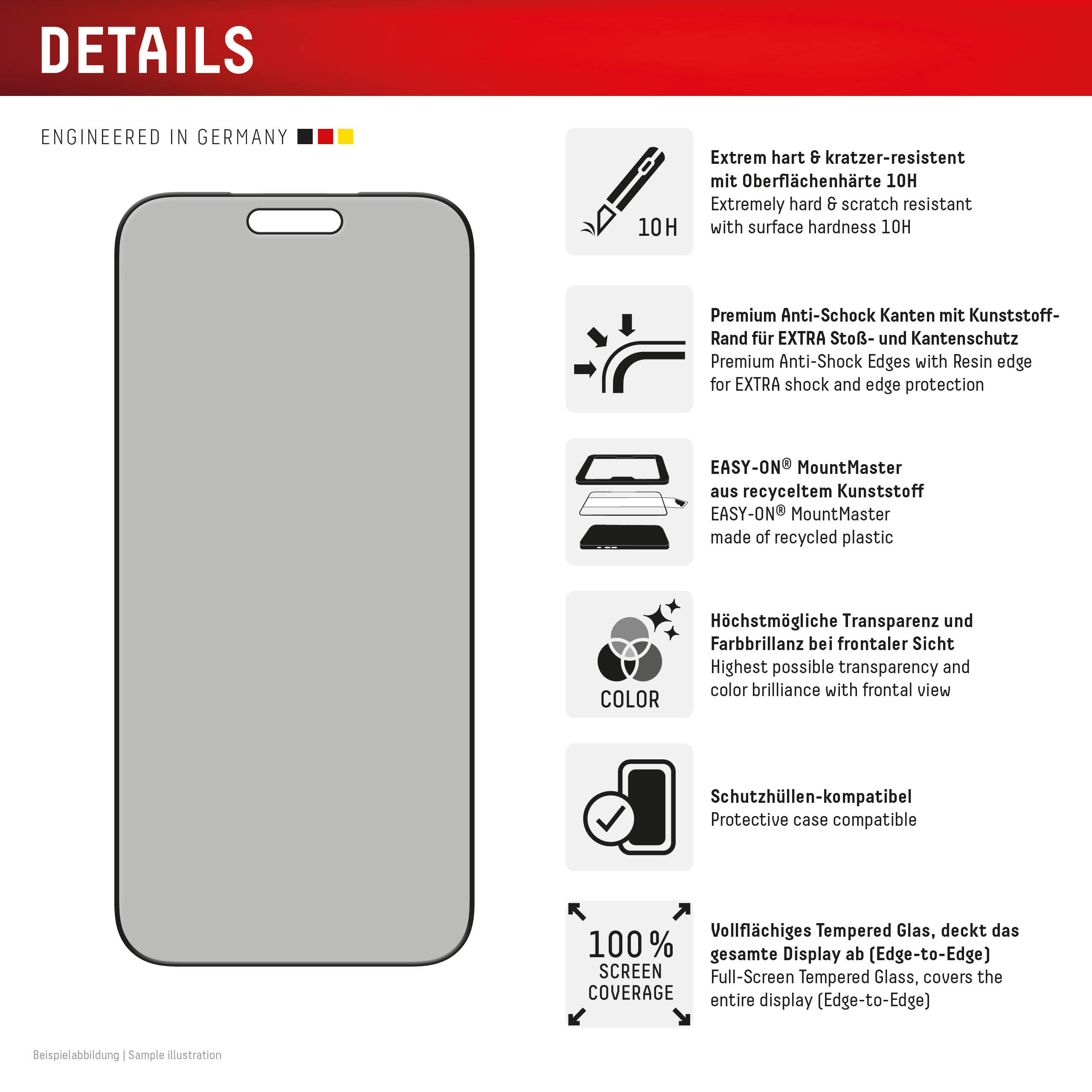 DISPLEX PRIVACY GLASS MM APPLE IPHONE 17 PRO MAX
