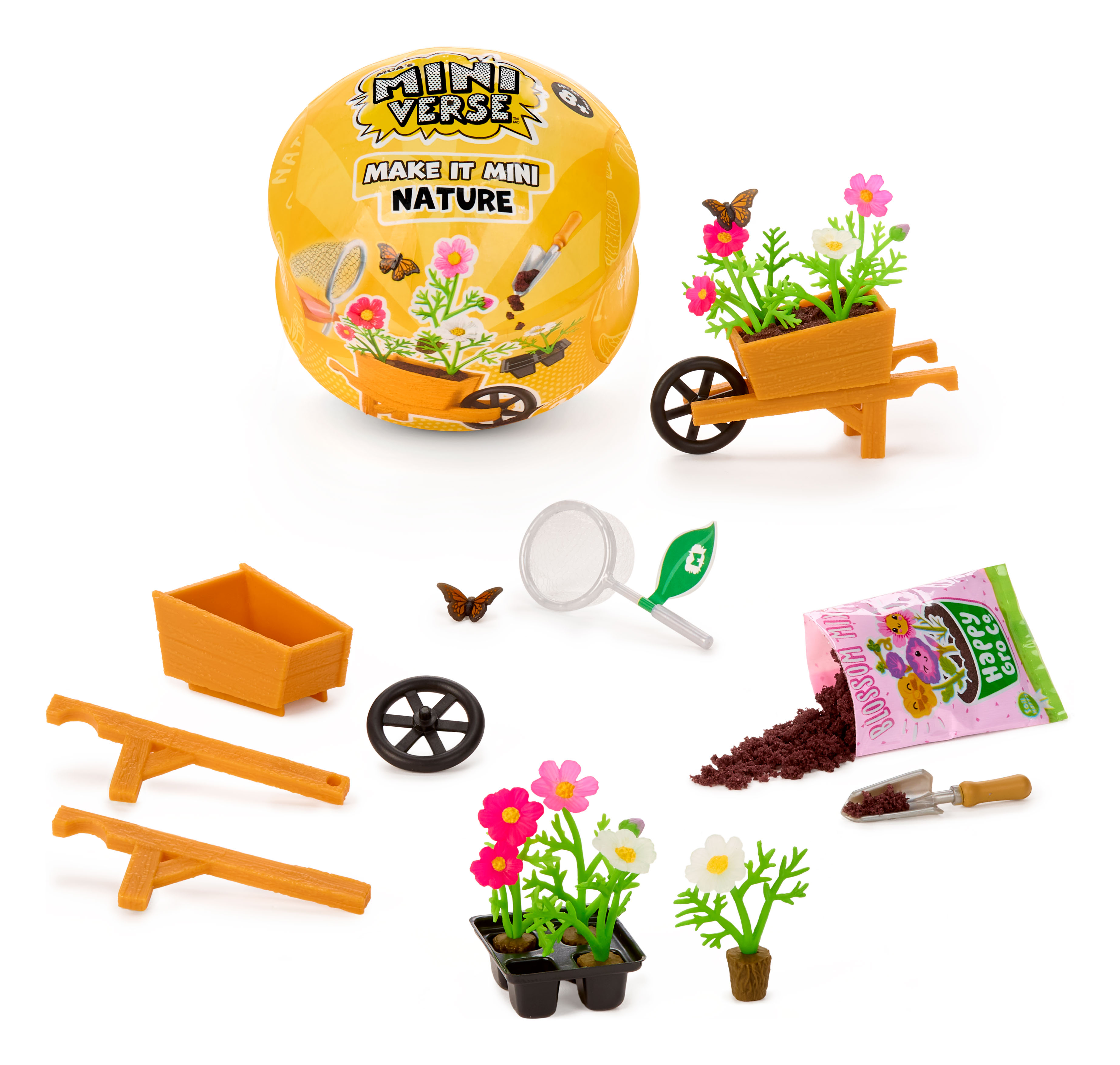 MGA''s Miniverse - Make It Mini Nature Series 3 Mini Collectables, Basteln
