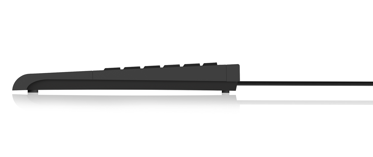 KeySonic Super-Mini-TAS, Smart-Touchpad, BK, ACK-3410 (US)