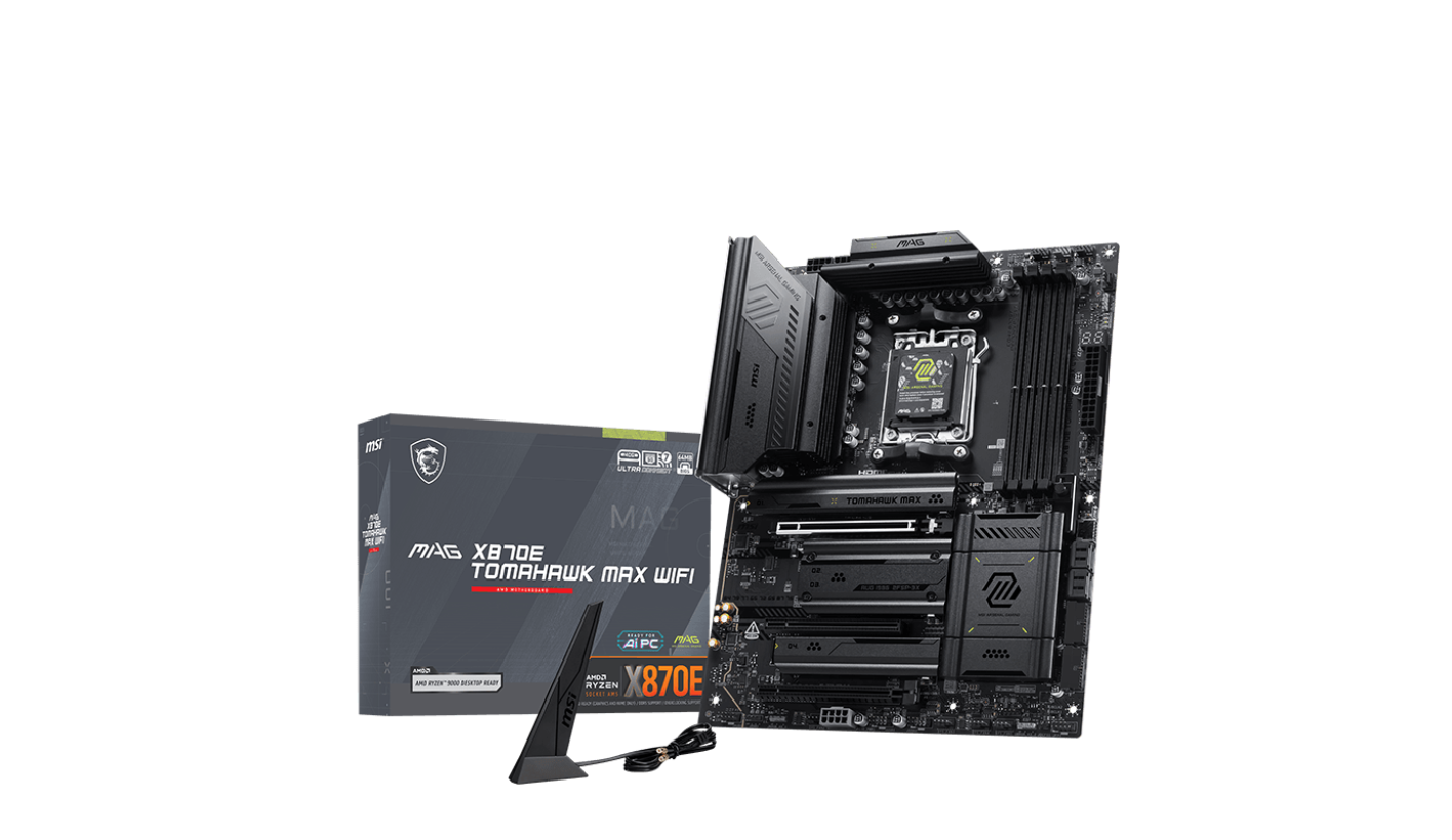 MSI MAG X870E TOMAHAWK MAX WIFI (AM5)