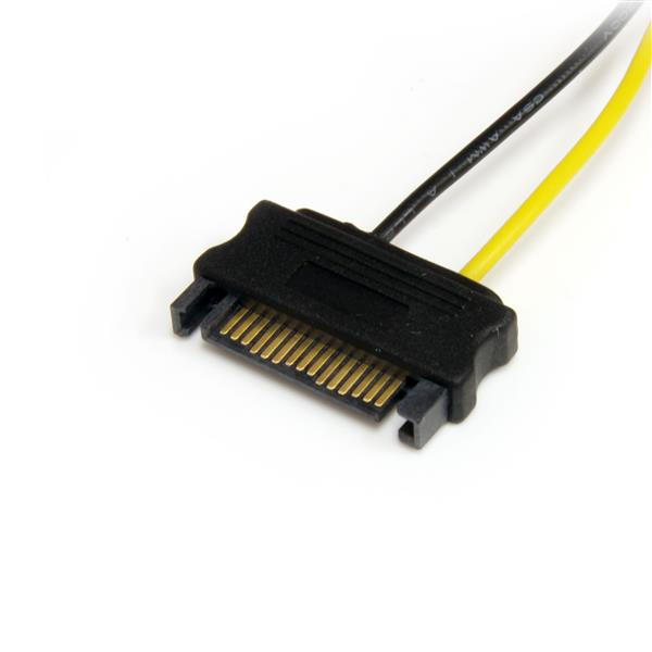 SATA TO 6 PIN PCIE ADAPTER .