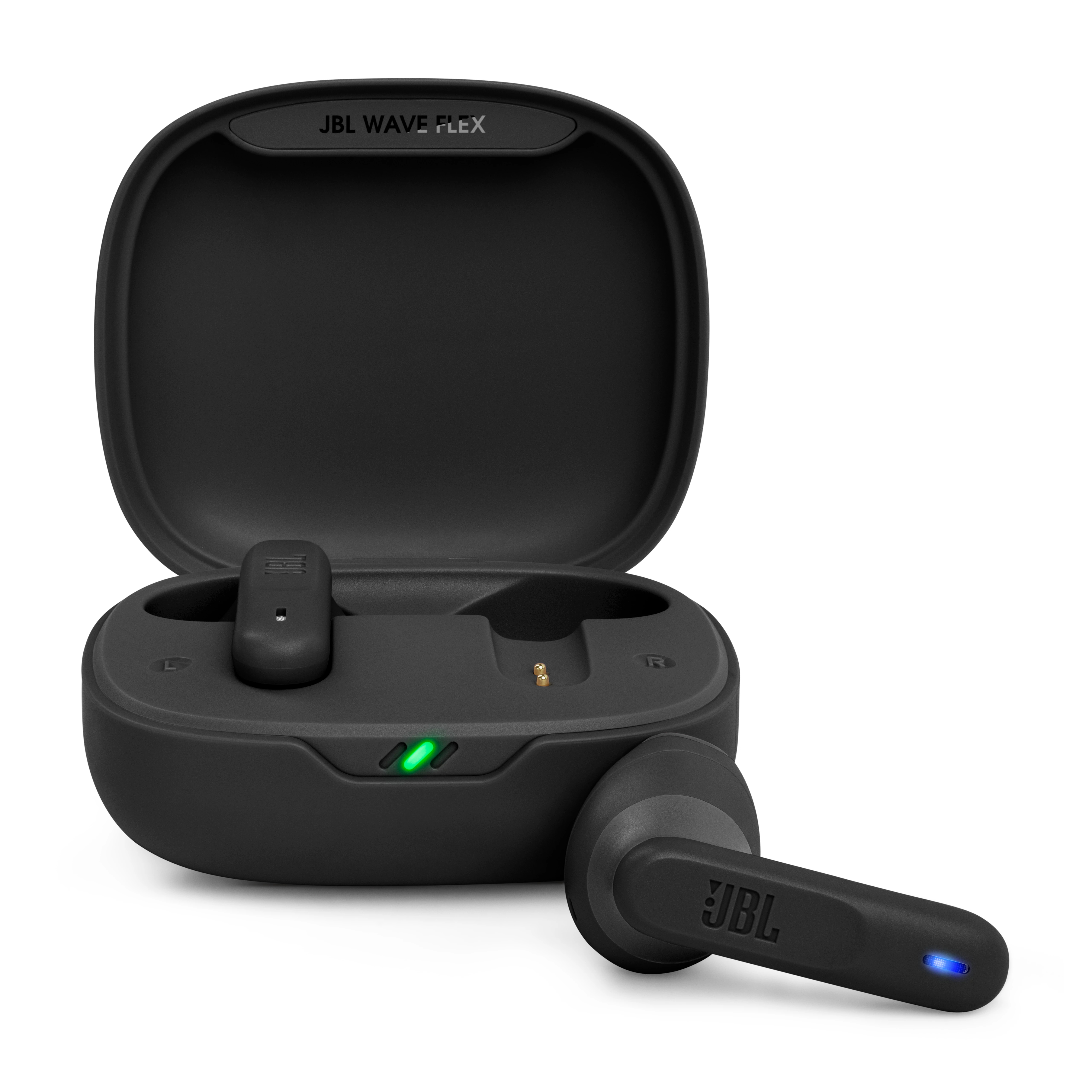 JBL Wave Flex – Kabellose In-Ear Ohrhörer, schwarz
