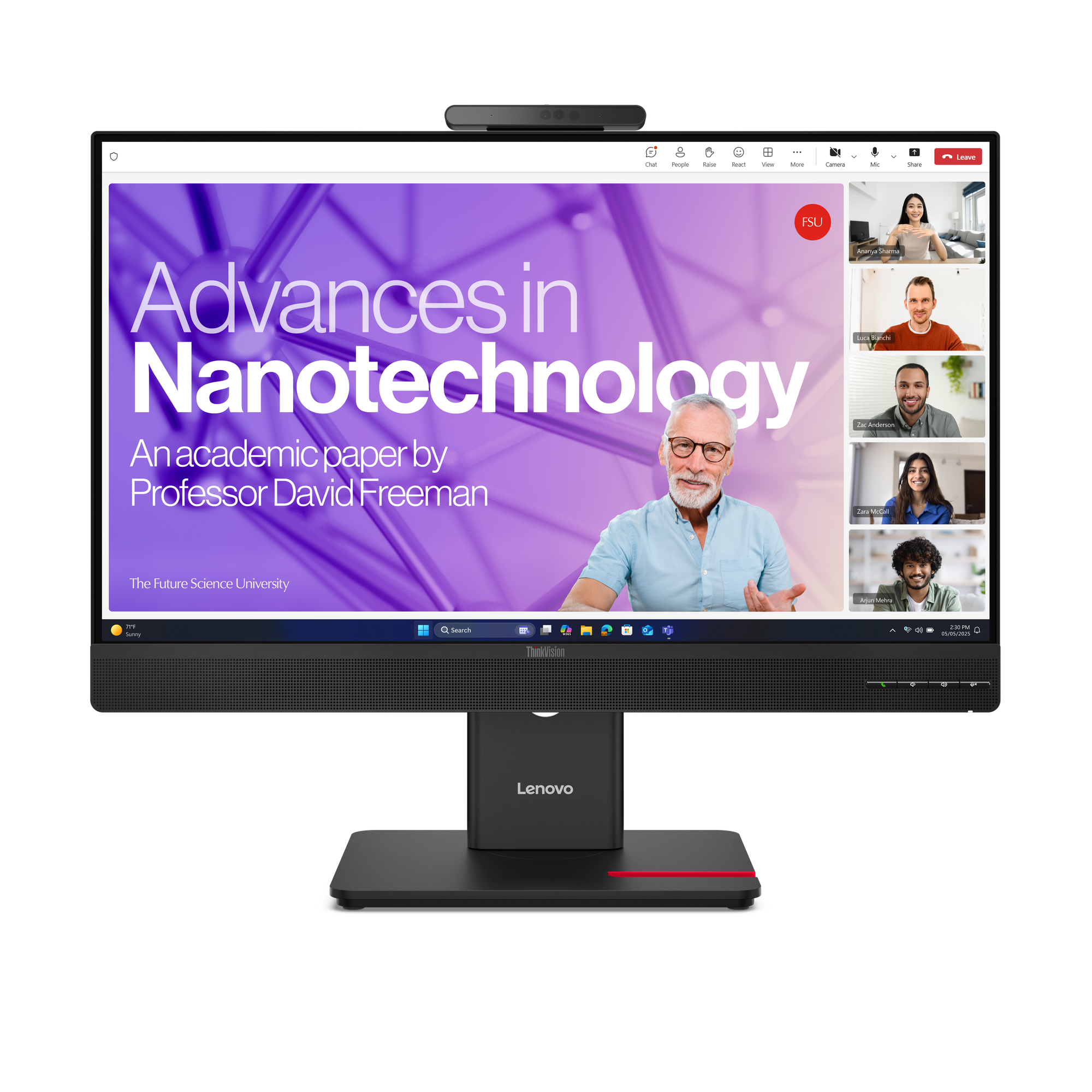 T27QD-4V 27.0 2K WLED IPS 16:9 350CD/M L/T/P/S CAM MICROPH.